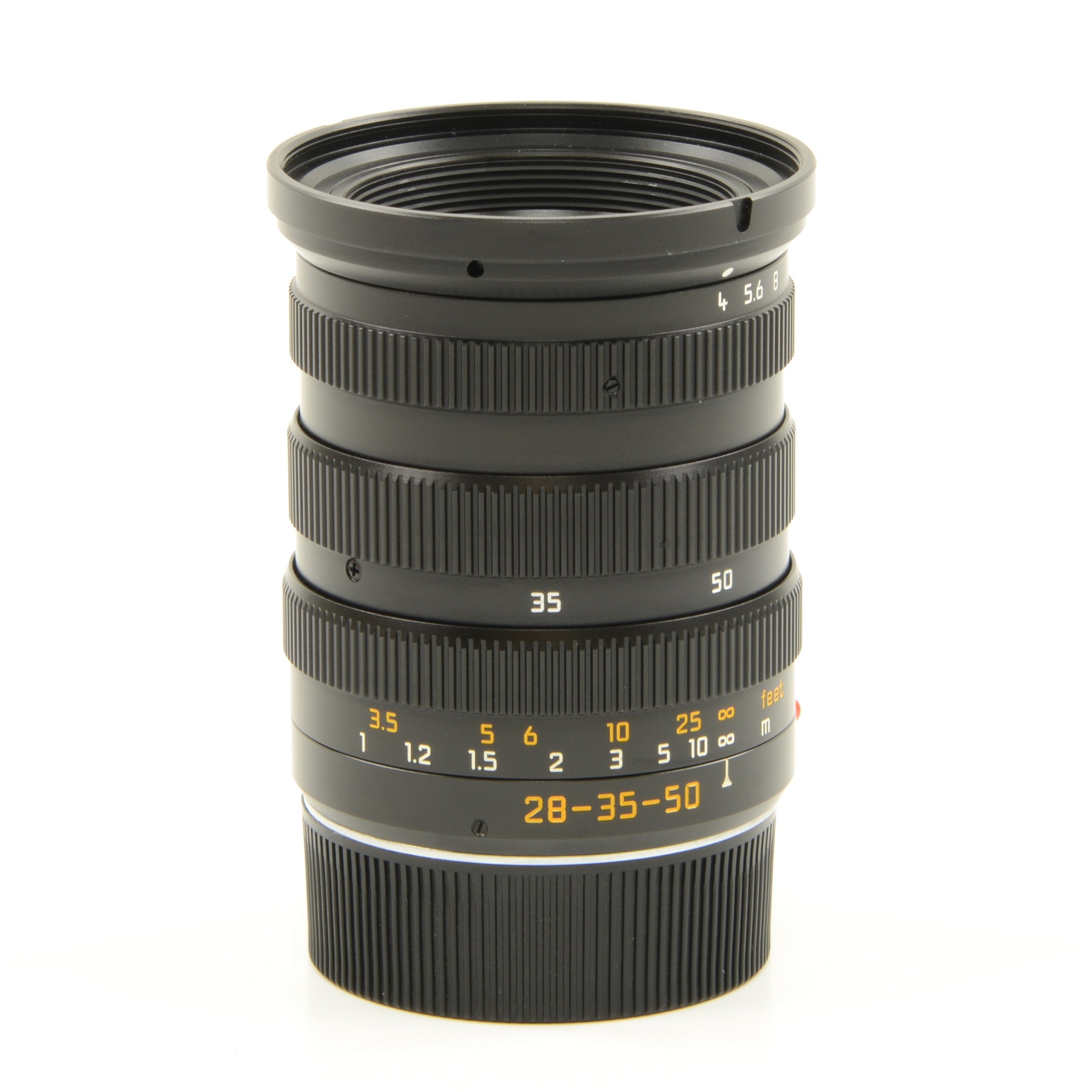 Leica 28-35-50mm f4 Tri-Elmar + Doos