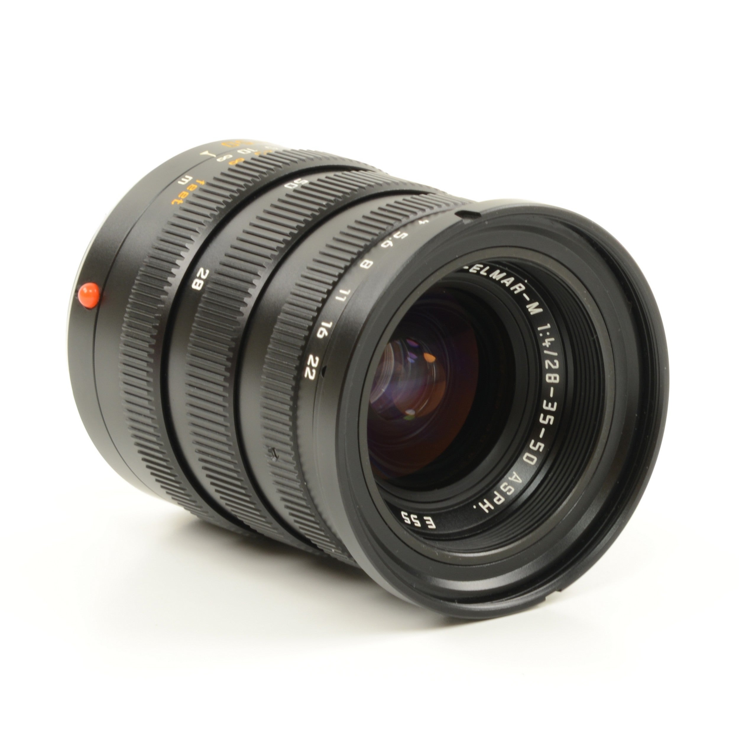 Leica 28-35-50mm f4 Tri-Elmar + Doos