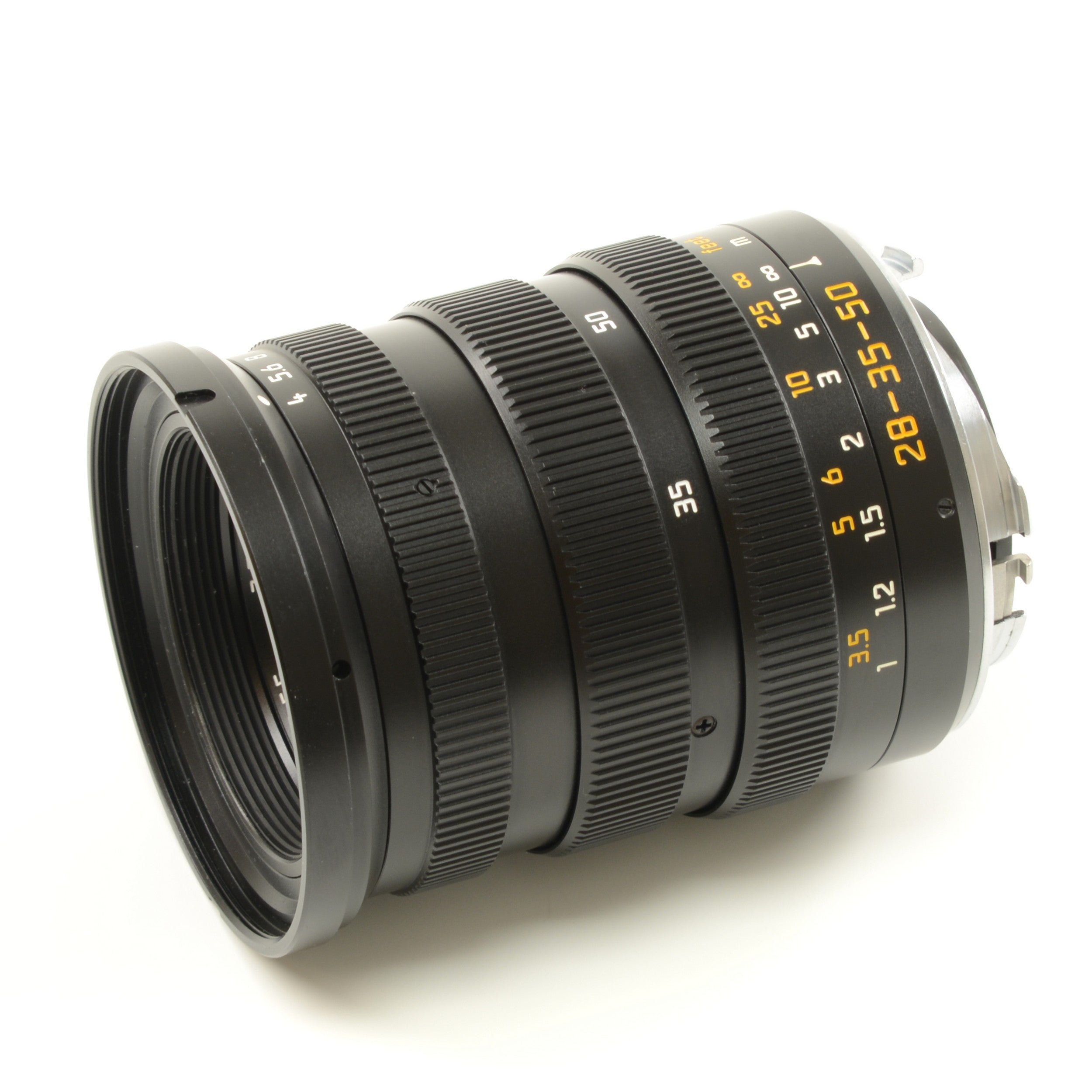 Leica 28-35-50mm f4 Tri-Elmar + Doos