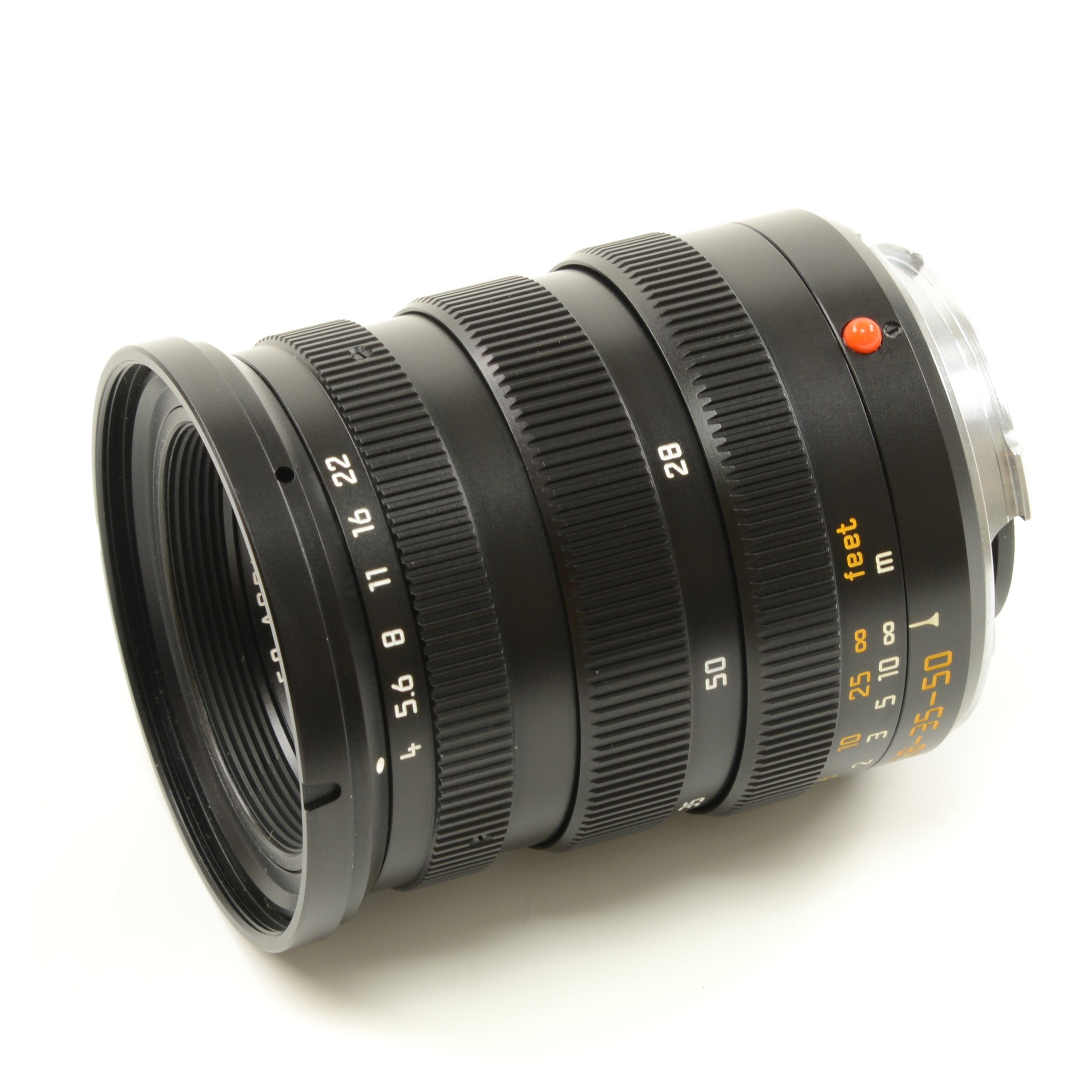 Leica 28-35-50mm f4 Tri-Elmar + Doos
