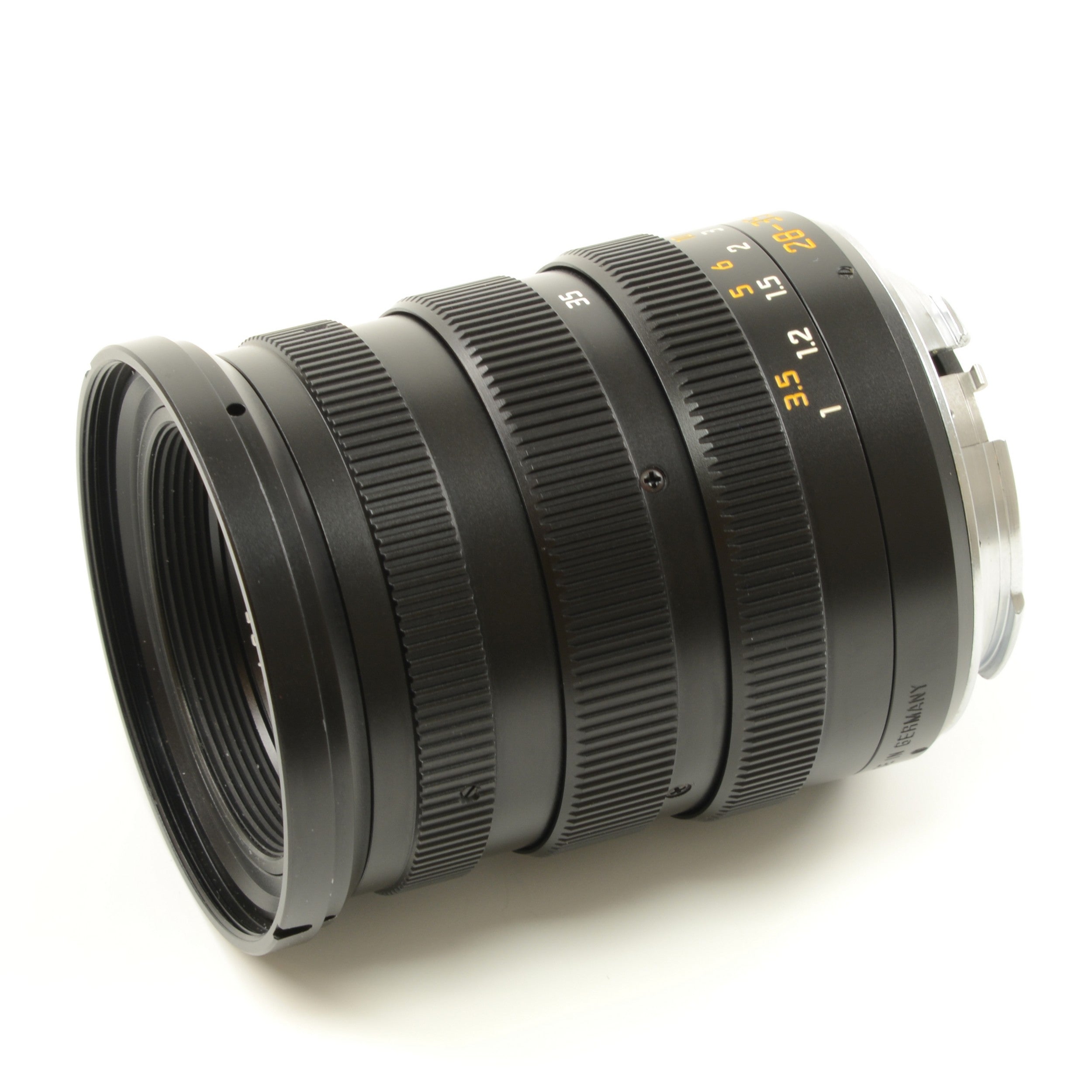 Leica 28-35-50mm f4 Tri-Elmar + Doos