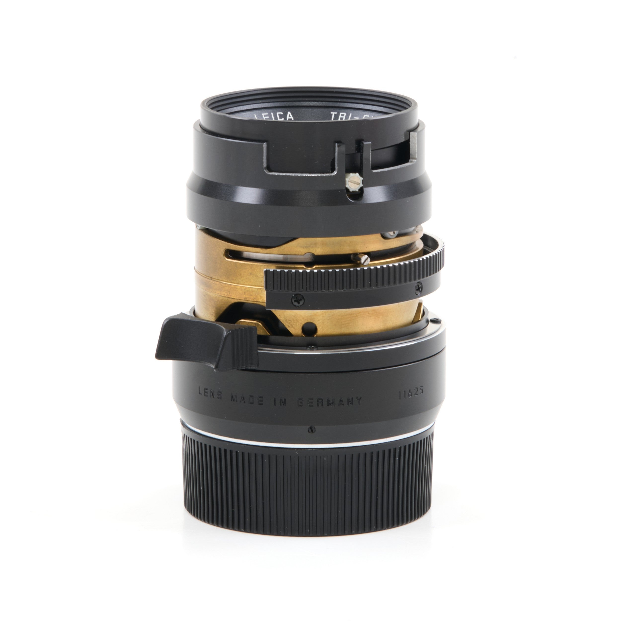 Leica 28-35-50mm f4 Tri-Elmar-M ASPH E49 Cut Away Demonstration