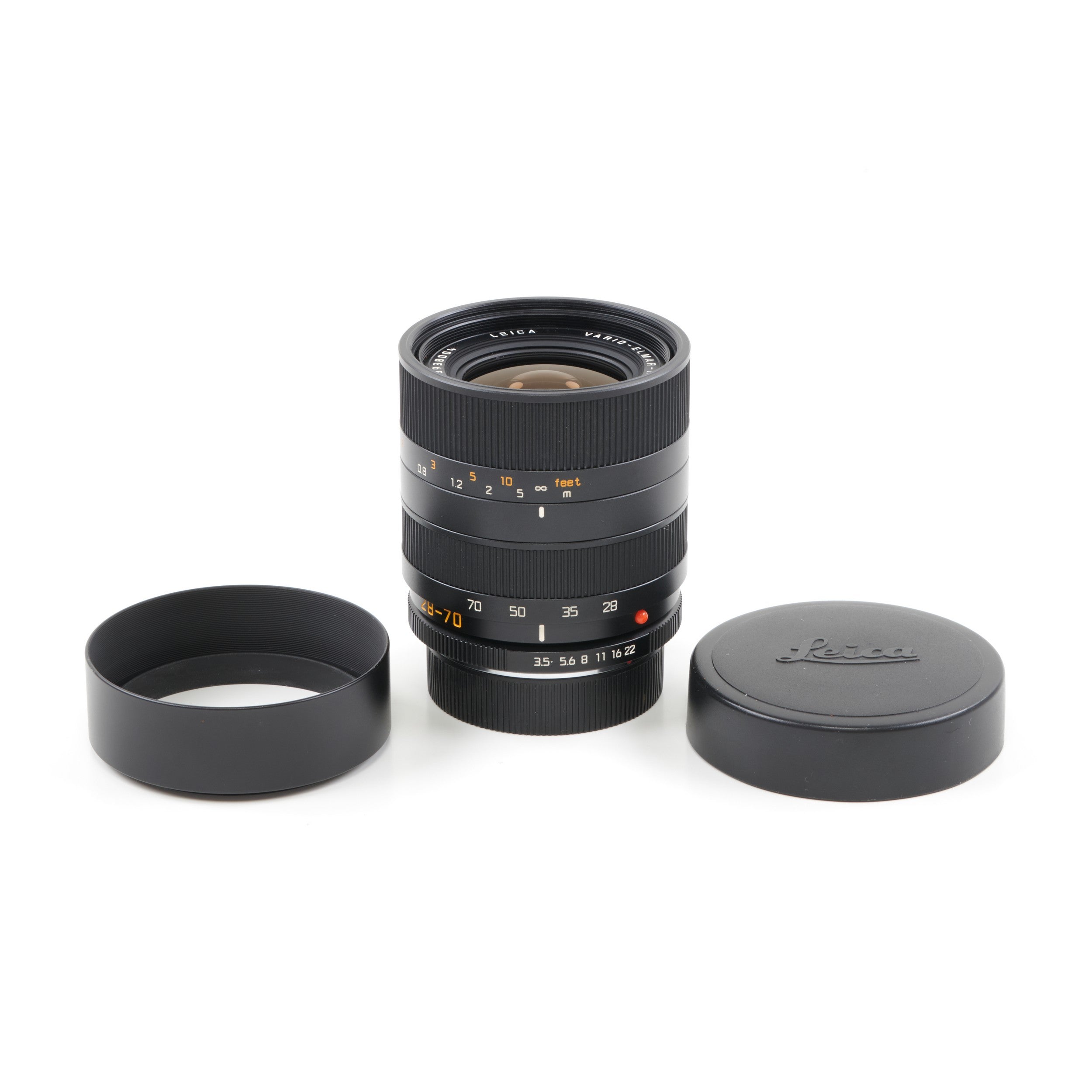 Leica 28-70mm f3.5-4.5 Vario-Elmar-R ROM 2e Versie + Doos