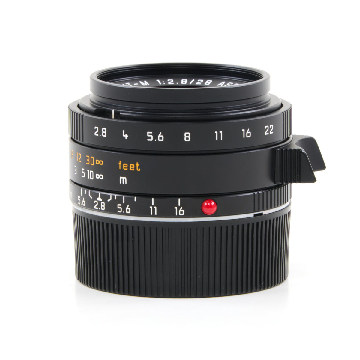 Leica 28mm f2.8 Elmarit-M ASPH + Doos