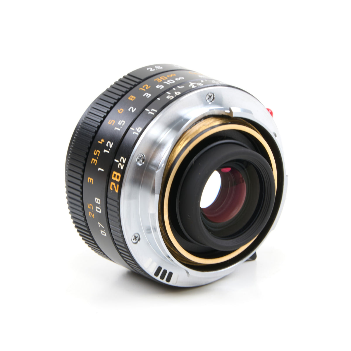 Leica 28mm f2.8 Elmarit-M ASPH + Doos