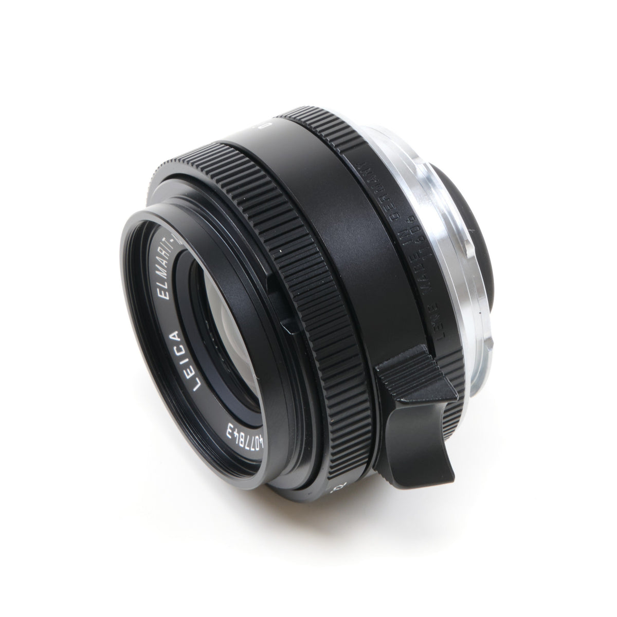 Leica 28mm f2.8 Elmarit-M ASPH + Doos