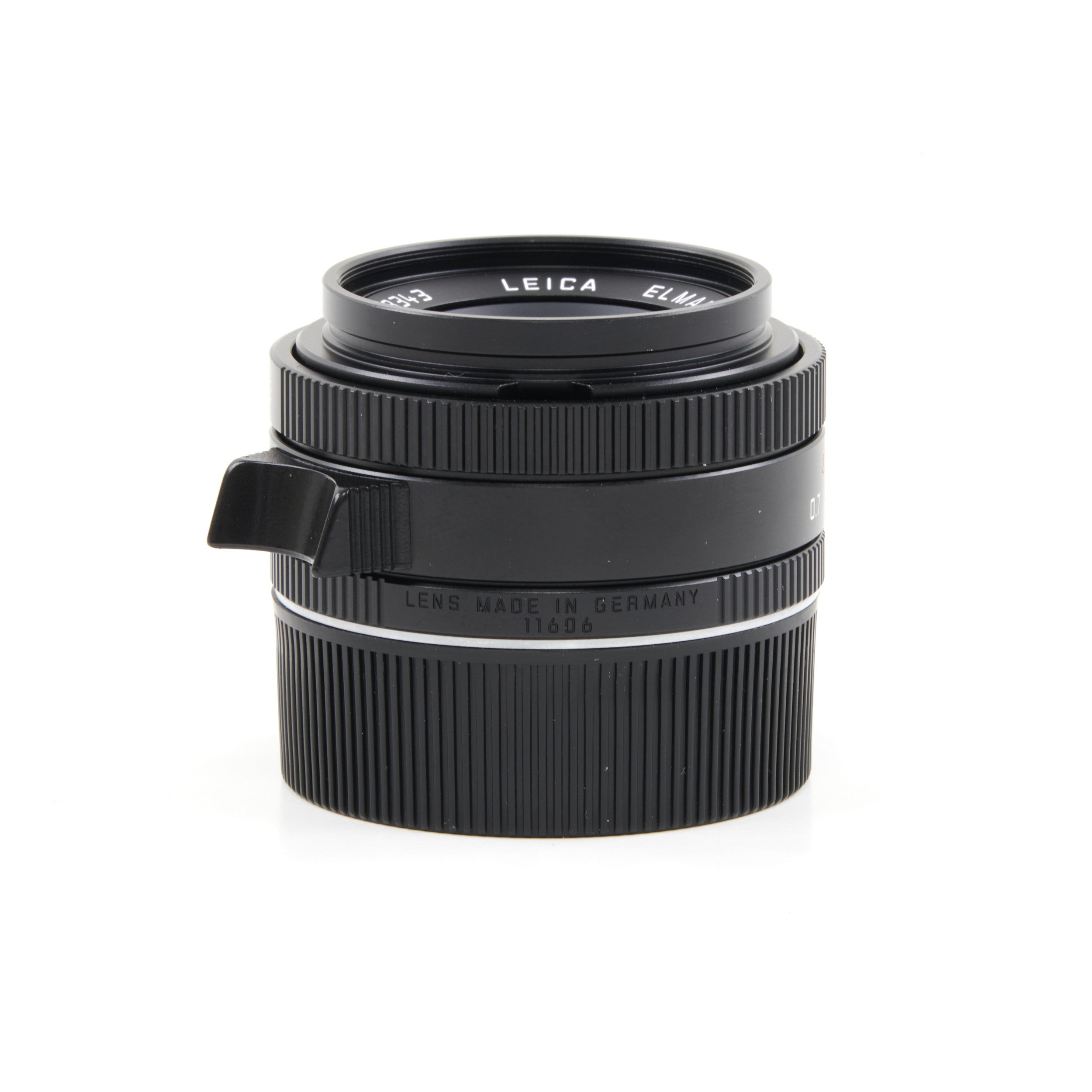 Leitz 21mm f4 Super-Angulon M39 Set + IWKOO Zonnekap