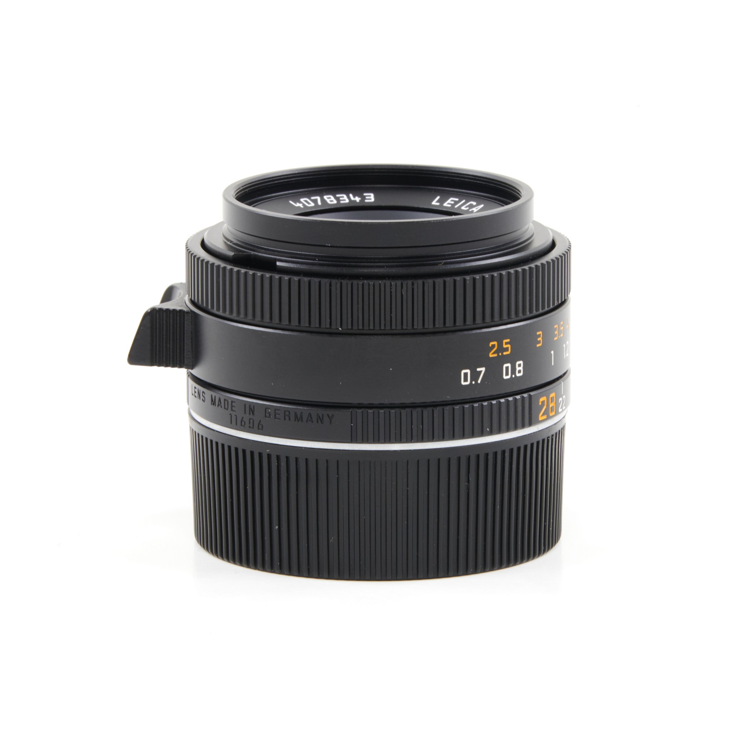 Leitz 21mm f4 Super-Angulon M39 Set + IWKOO Zonnekap
