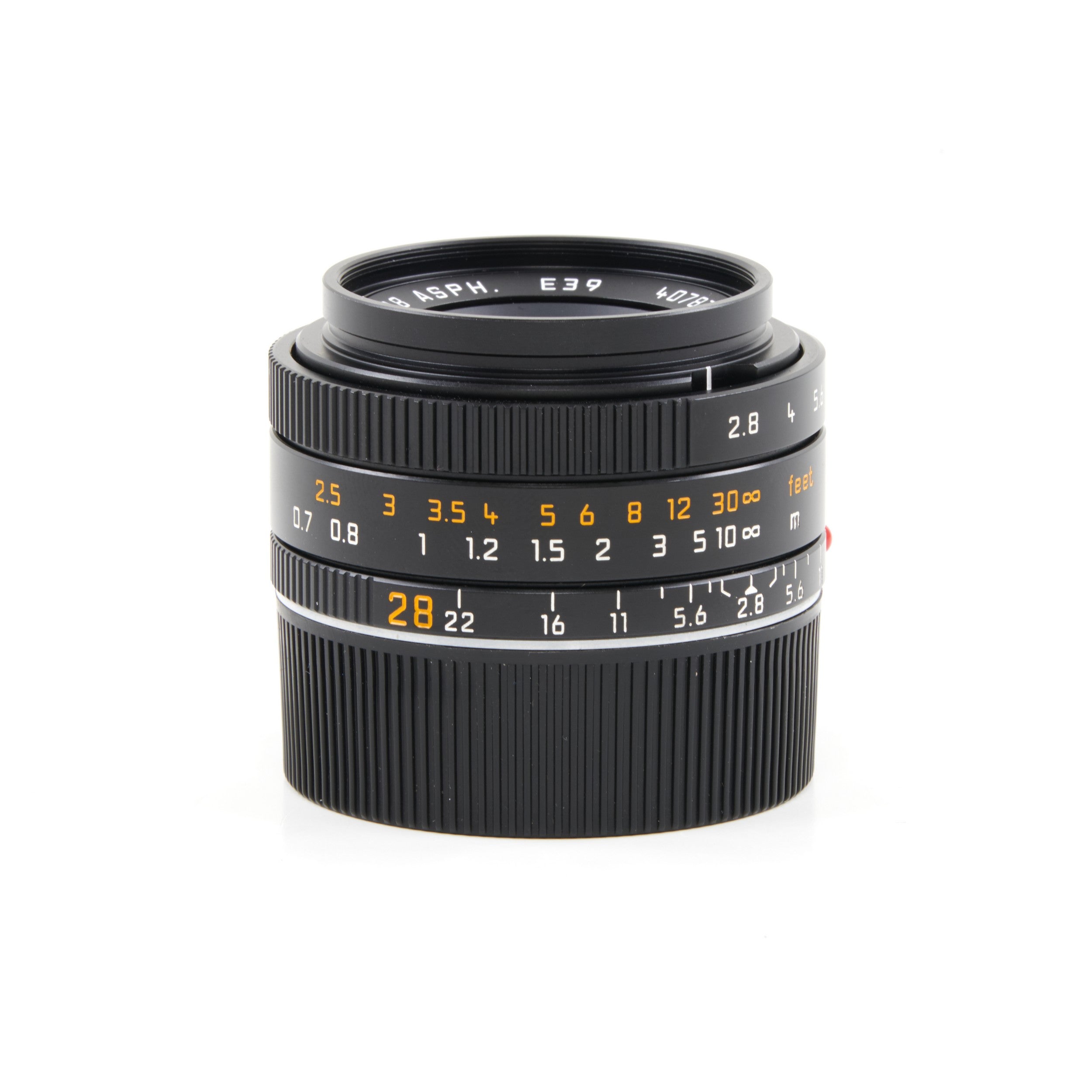 Leitz 21mm f4 Super-Angulon M39 Set + IWKOO Zonnekap