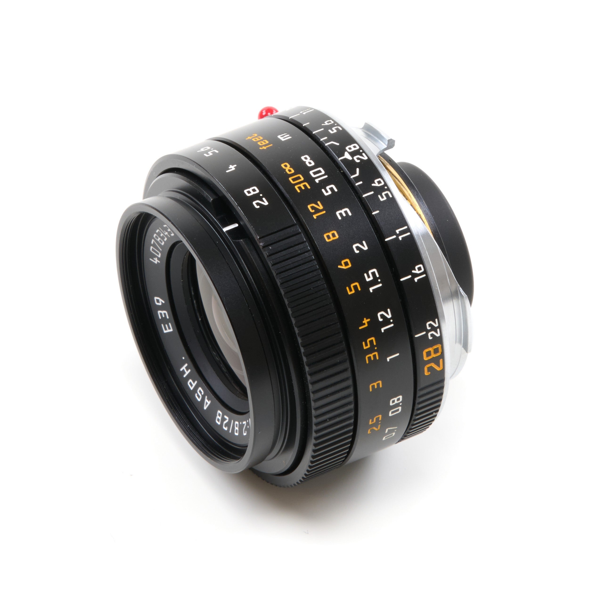 Leitz 21mm f4 Super-Angulon M39 Set + IWKOO Zonnekap