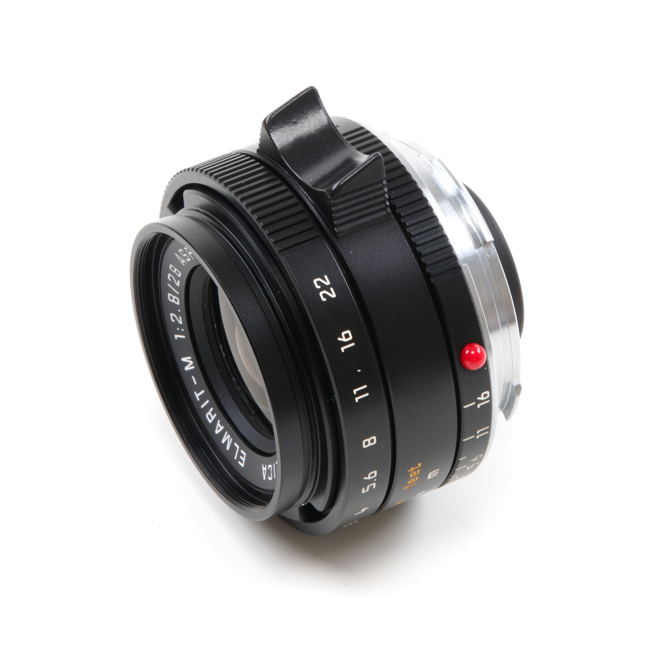 Leitz 21mm f4 Super-Angulon M39 Set + IWKOO Zonnekap