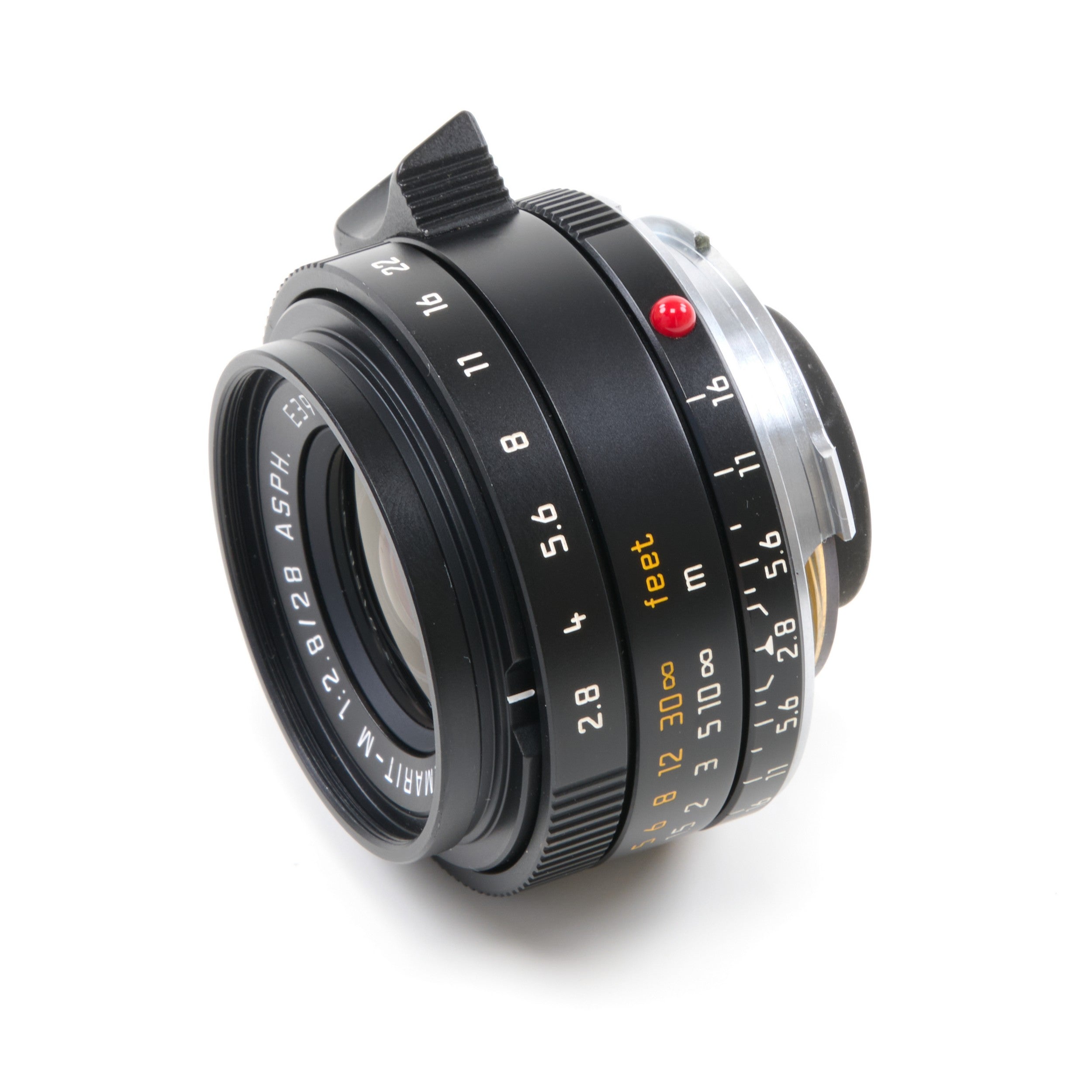 Leica 28mm f2.8 Elmarit-M ASPH + Doos