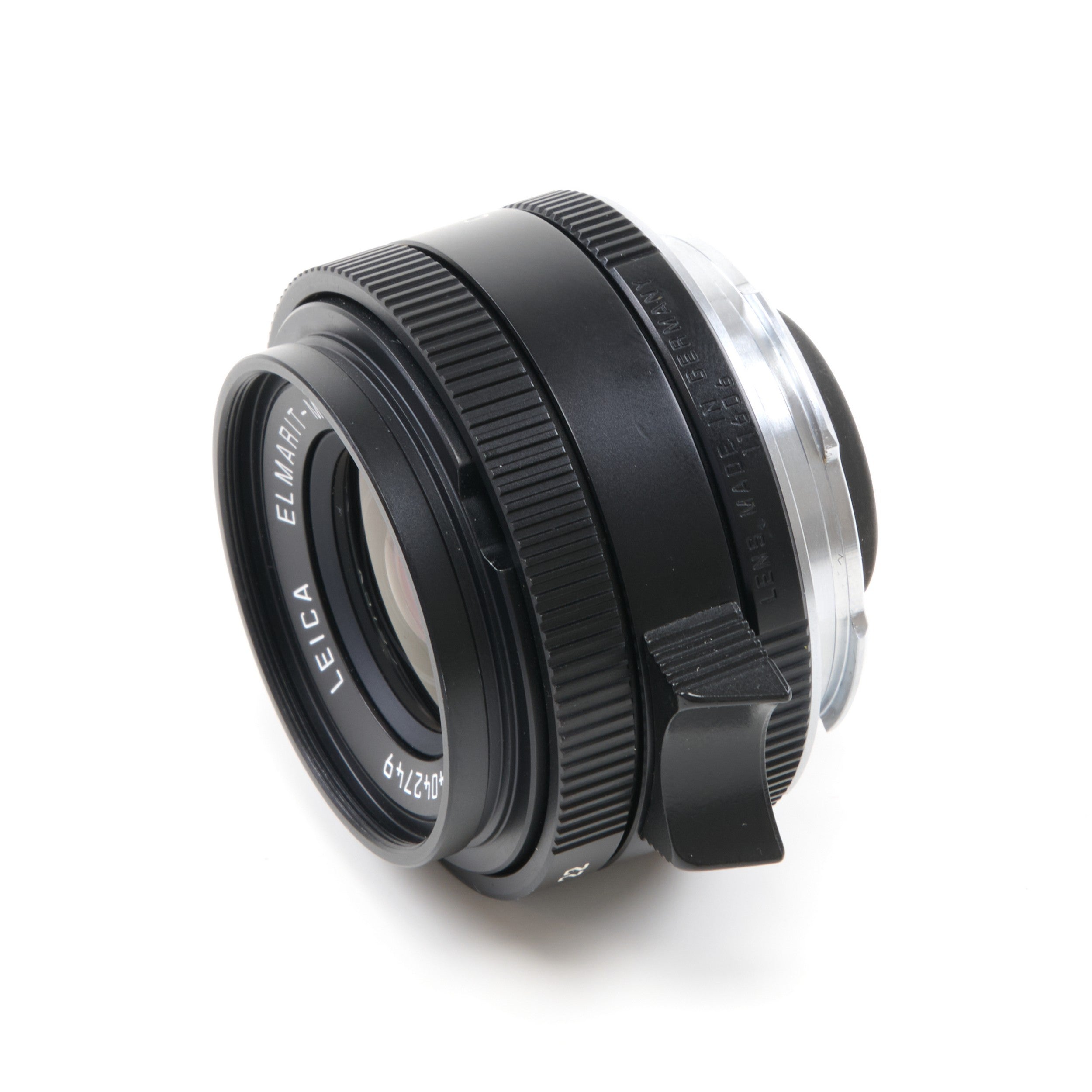 Leica 28mm f2.8 Elmarit-M ASPH + Doos
