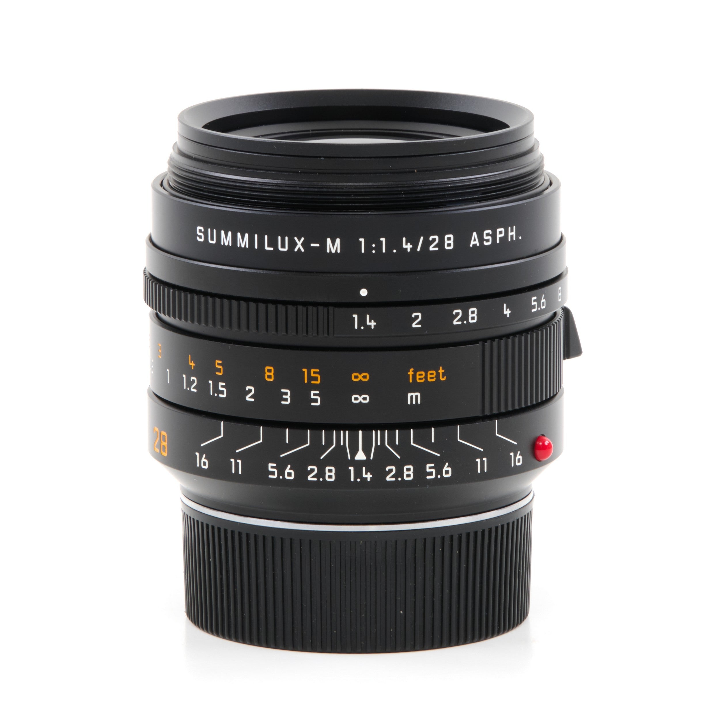 Leica 28mm f1.4 Summilux-M ASPH + Doos