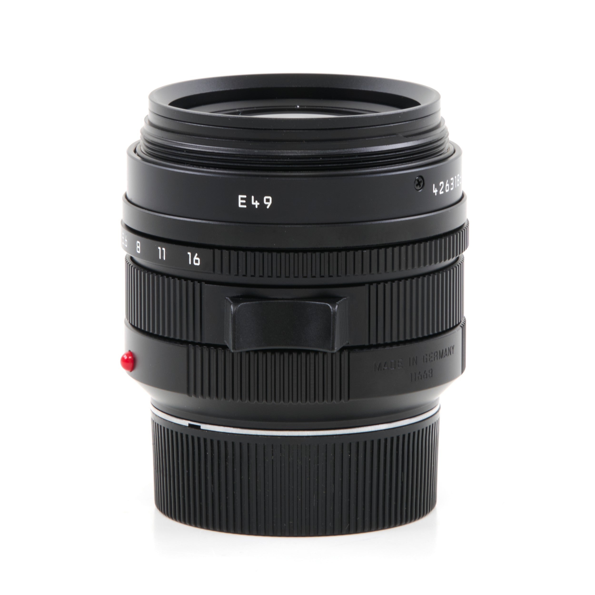 Leica 28mm f1.4 Summilux-M ASPH + Doos