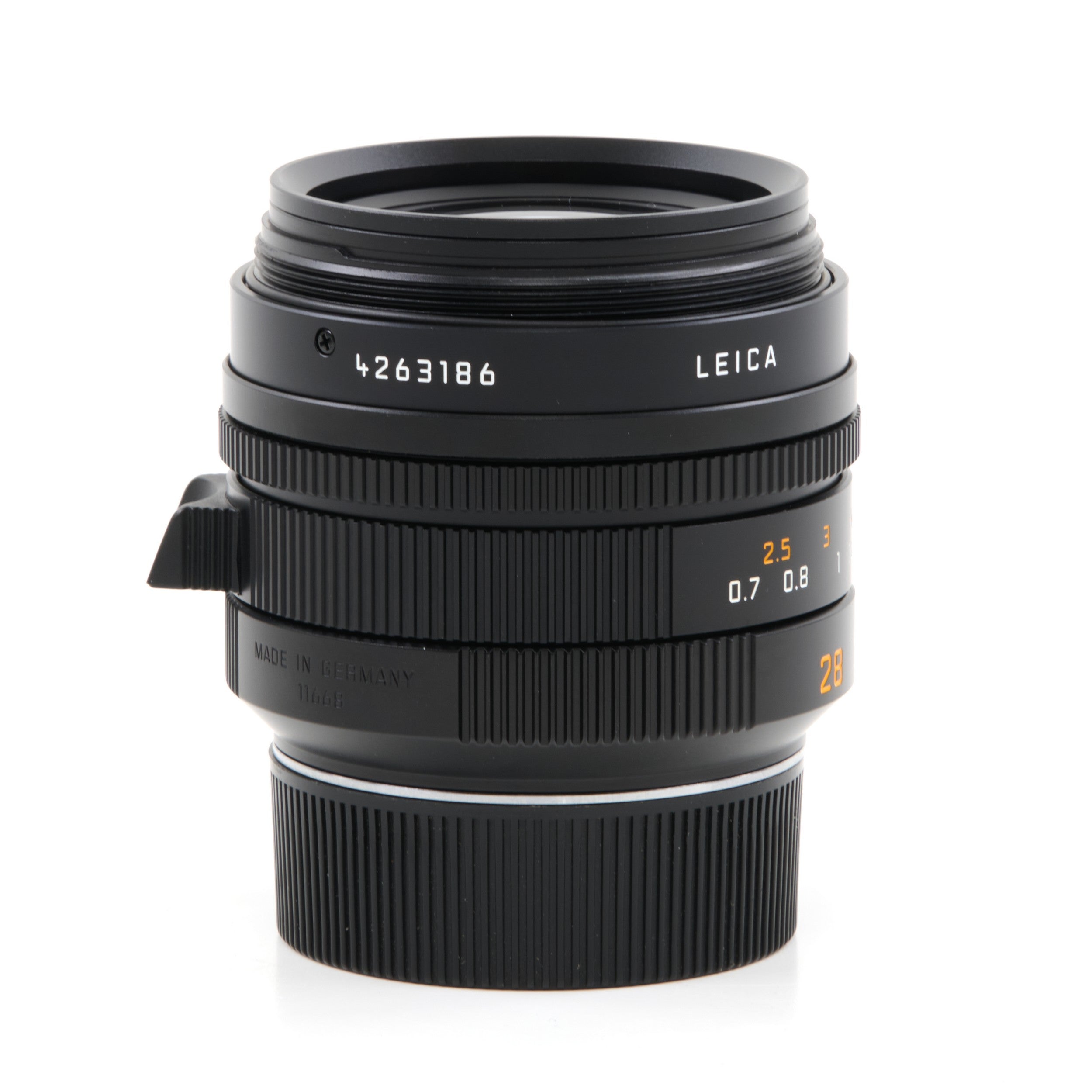 Leica 28mm f1.4 Summilux-M ASPH + Doos