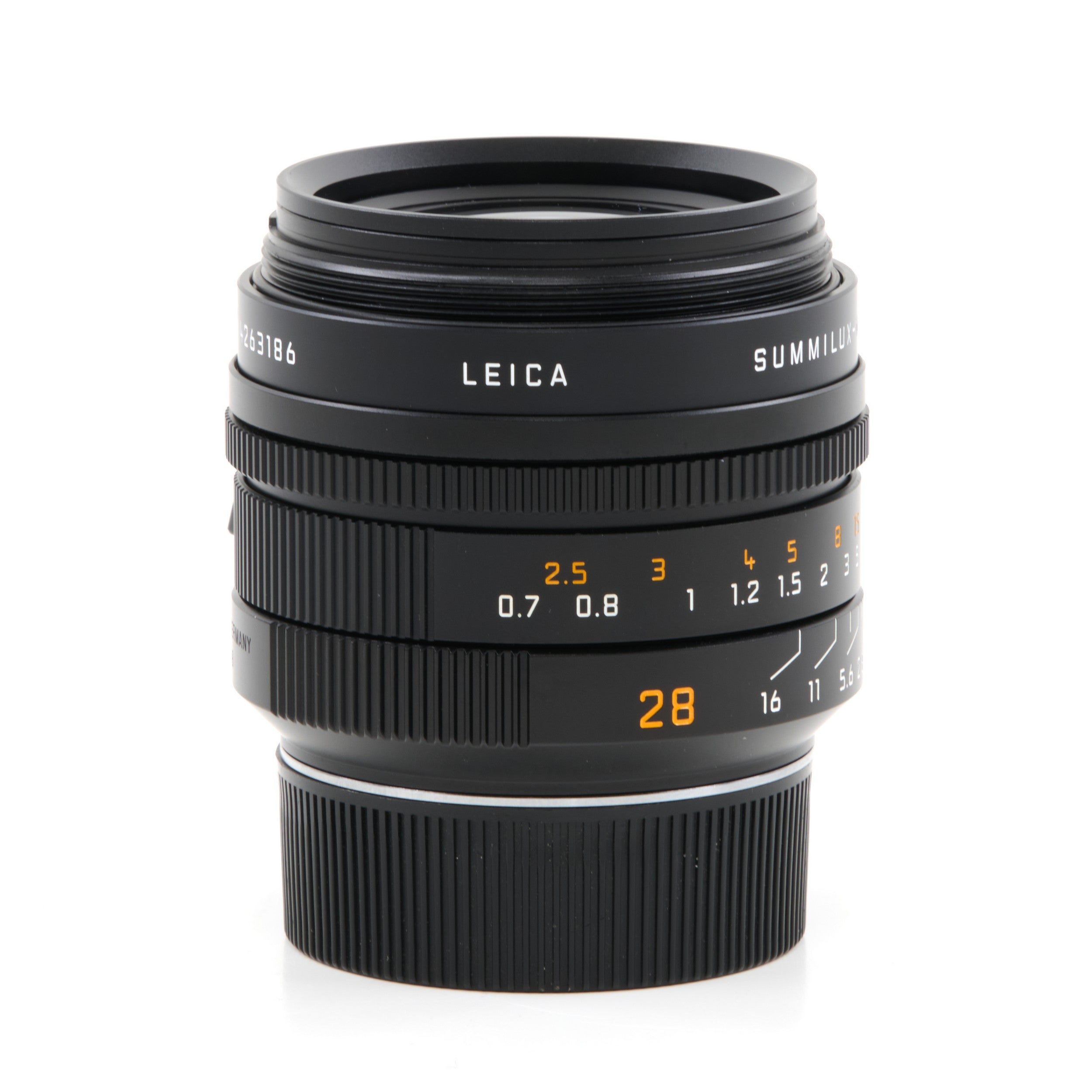 Leica 28mm f1.4 Summilux-M ASPH + Doos