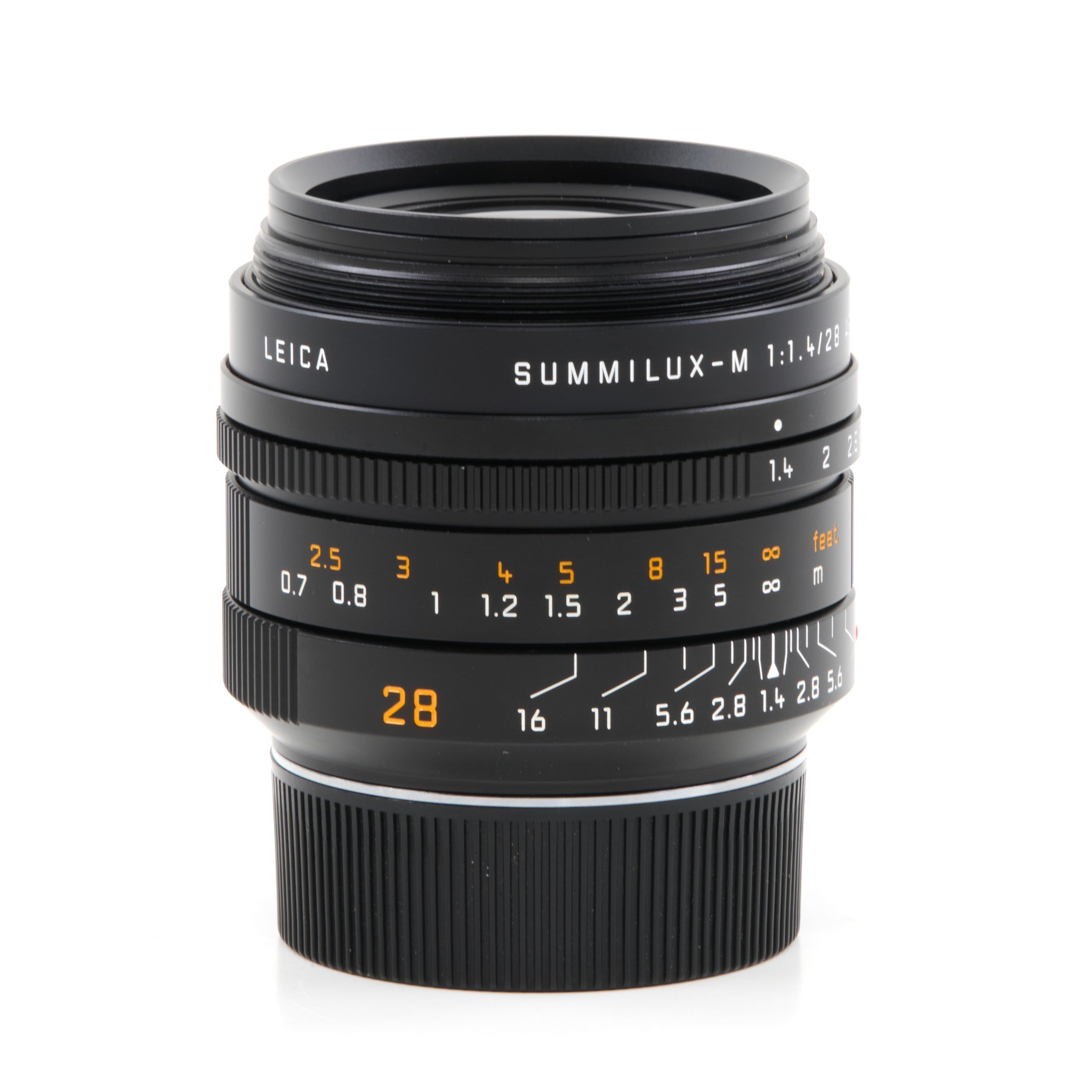 Leica 28mm f1.4 Summilux-M ASPH + Doos