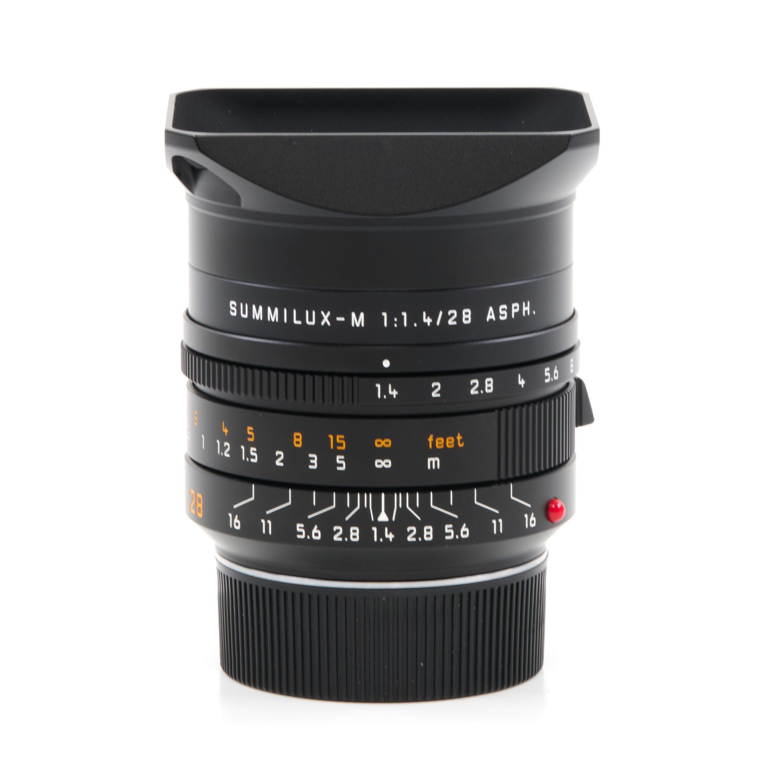 Leica 28mm f1.4 Summilux-M ASPH + Doos
