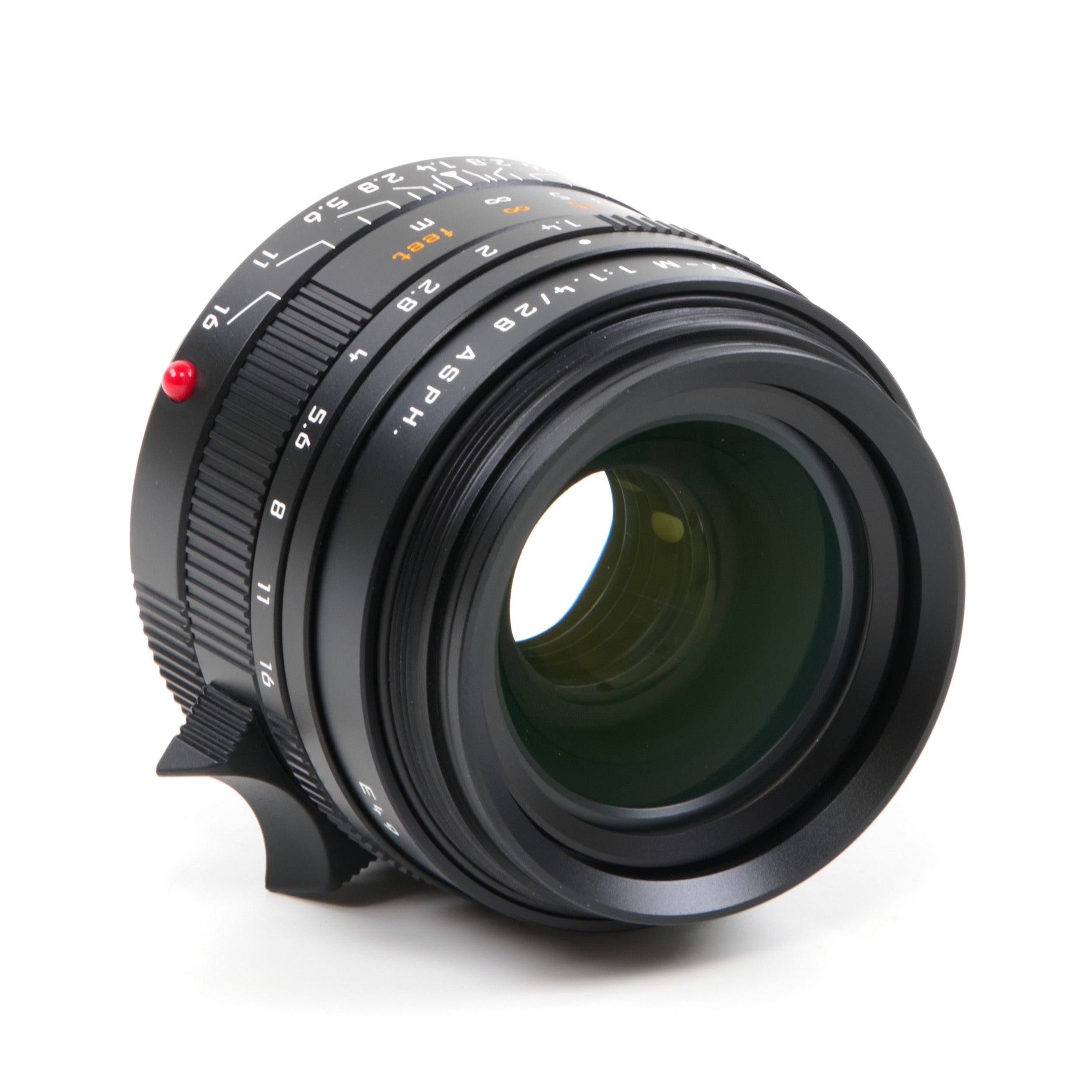 Leica 28mm f1.4 Summilux-M ASPH + Doos