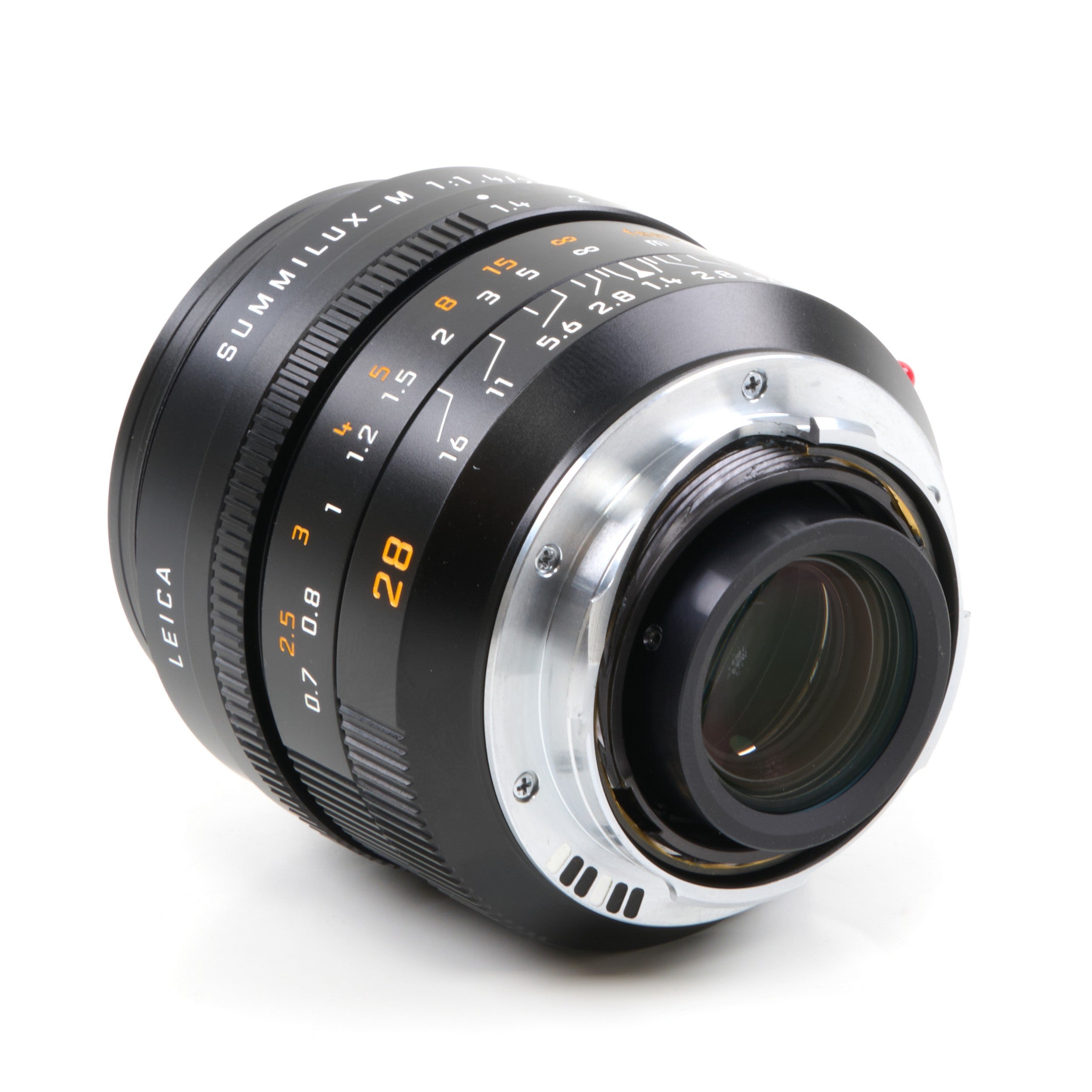 Leica 28mm f1.4 Summilux-M ASPH + Doos