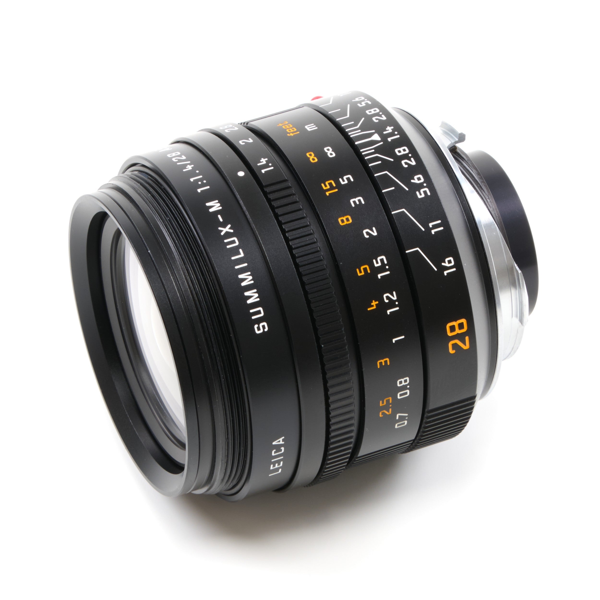 Leica 28mm f1.4 Summilux-M ASPH + Doos