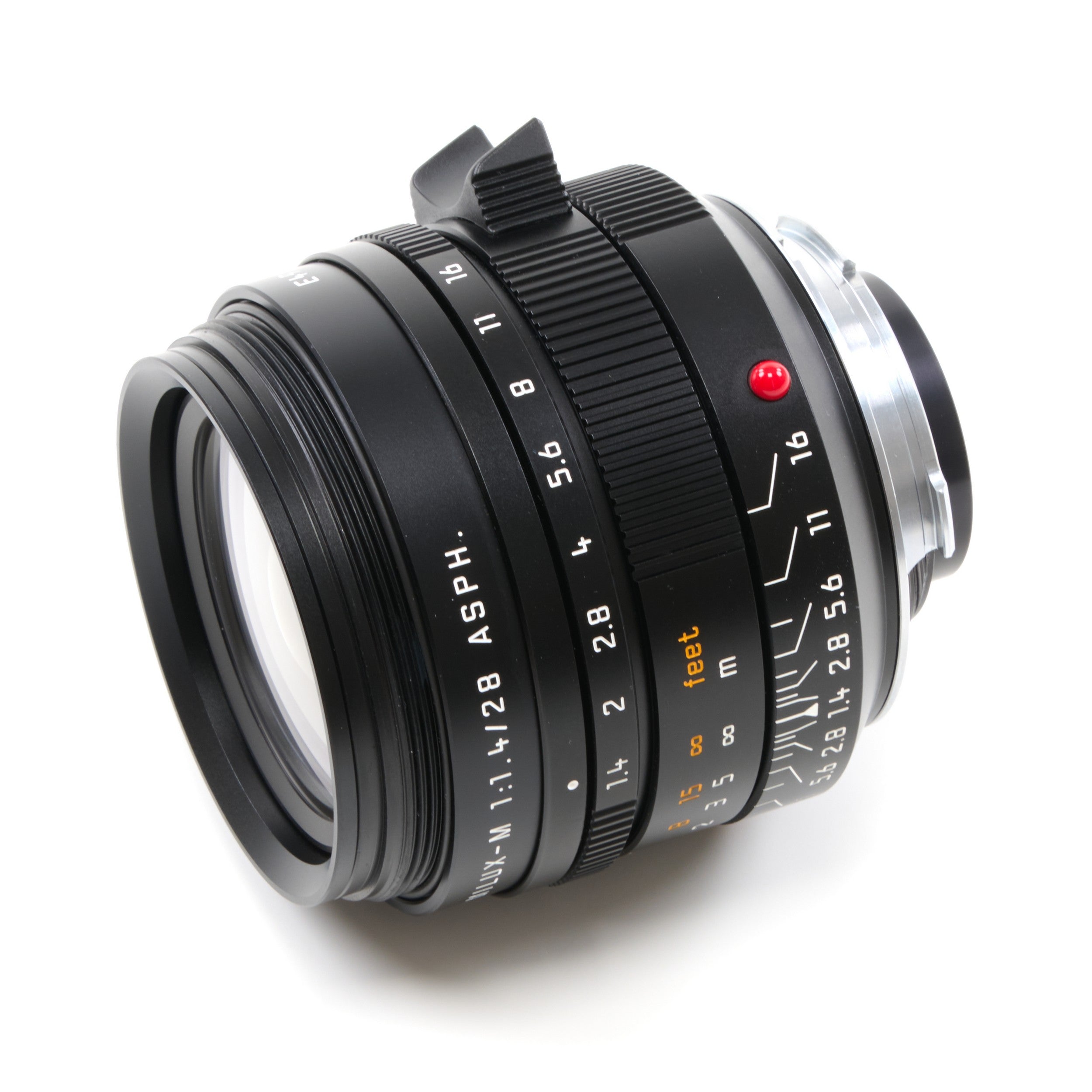 Leica 28mm f1.4 Summilux-M ASPH + Doos