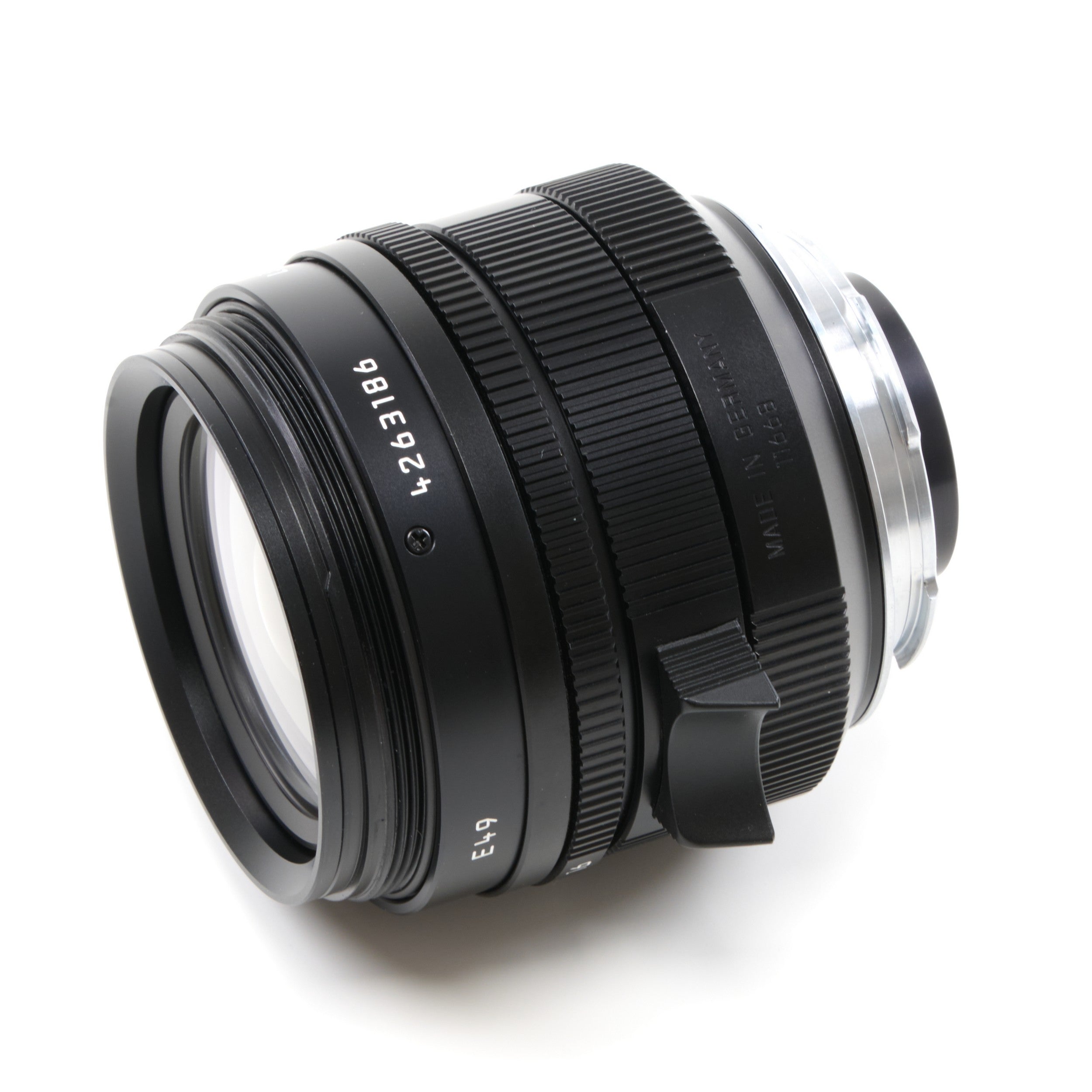 Leica 28mm f1.4 Summilux-M ASPH + Doos