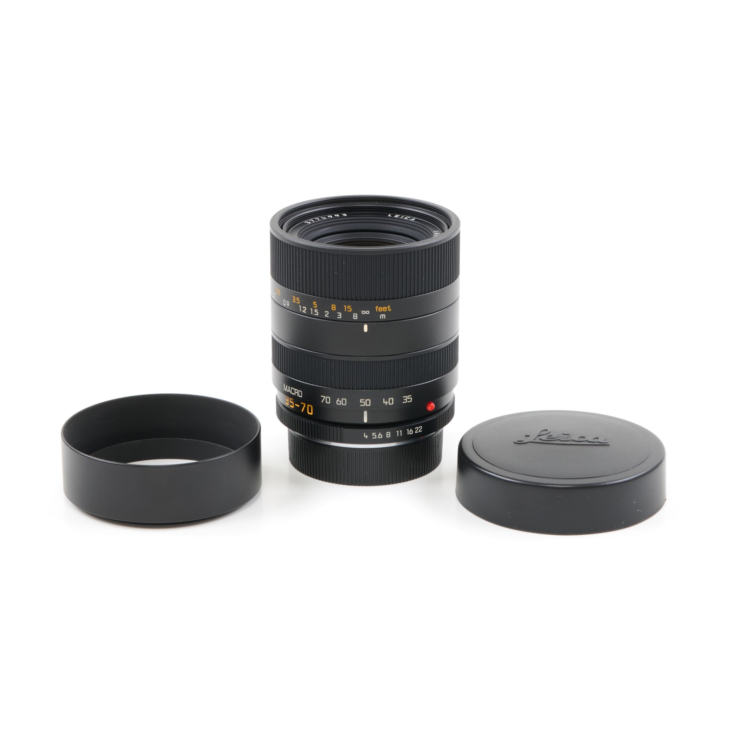 Leica 35-70mm f4 Vario-Elmar-R ROM + Doos
