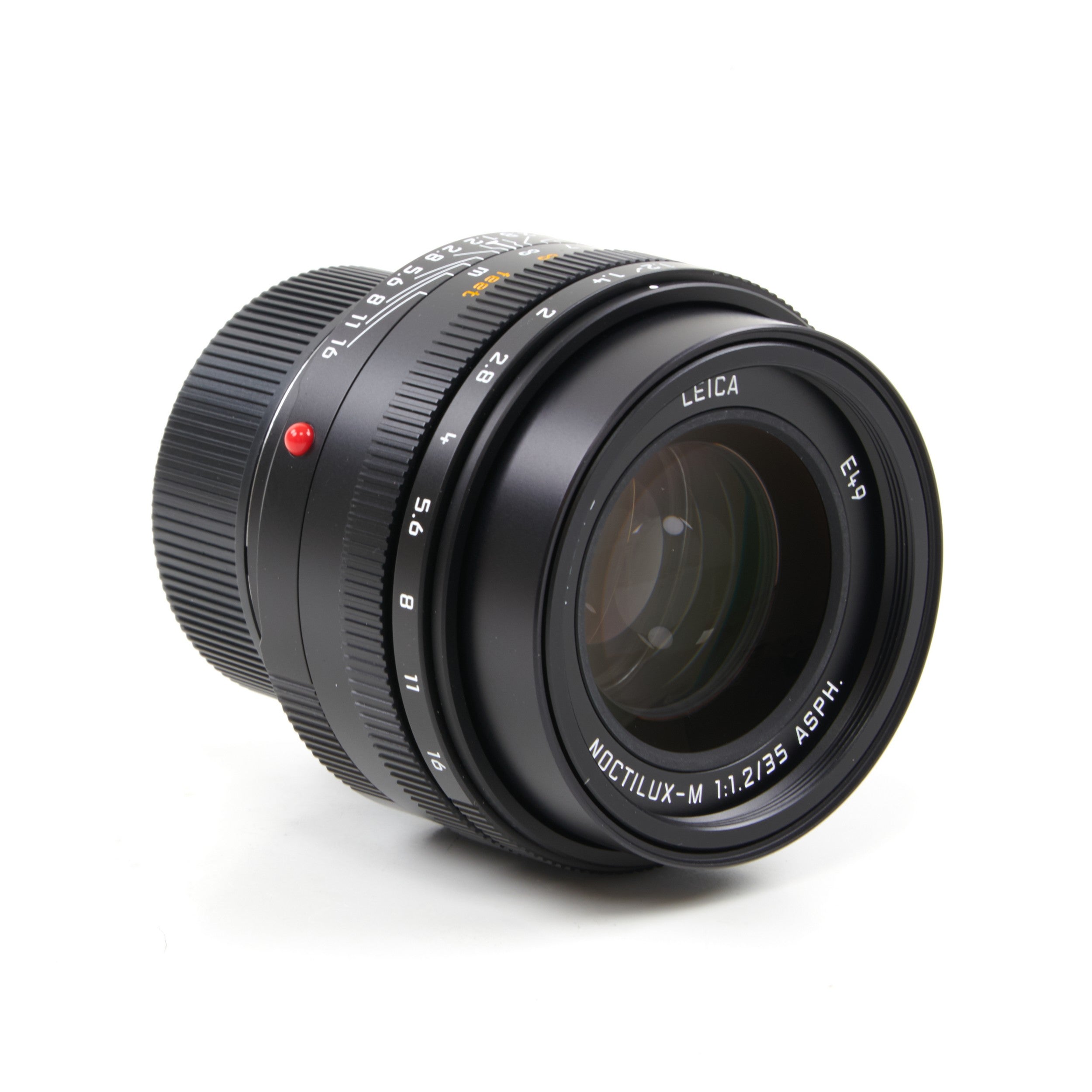 Leica 35mm f1.2 Noctilux-M ASPH Zwart + Doos