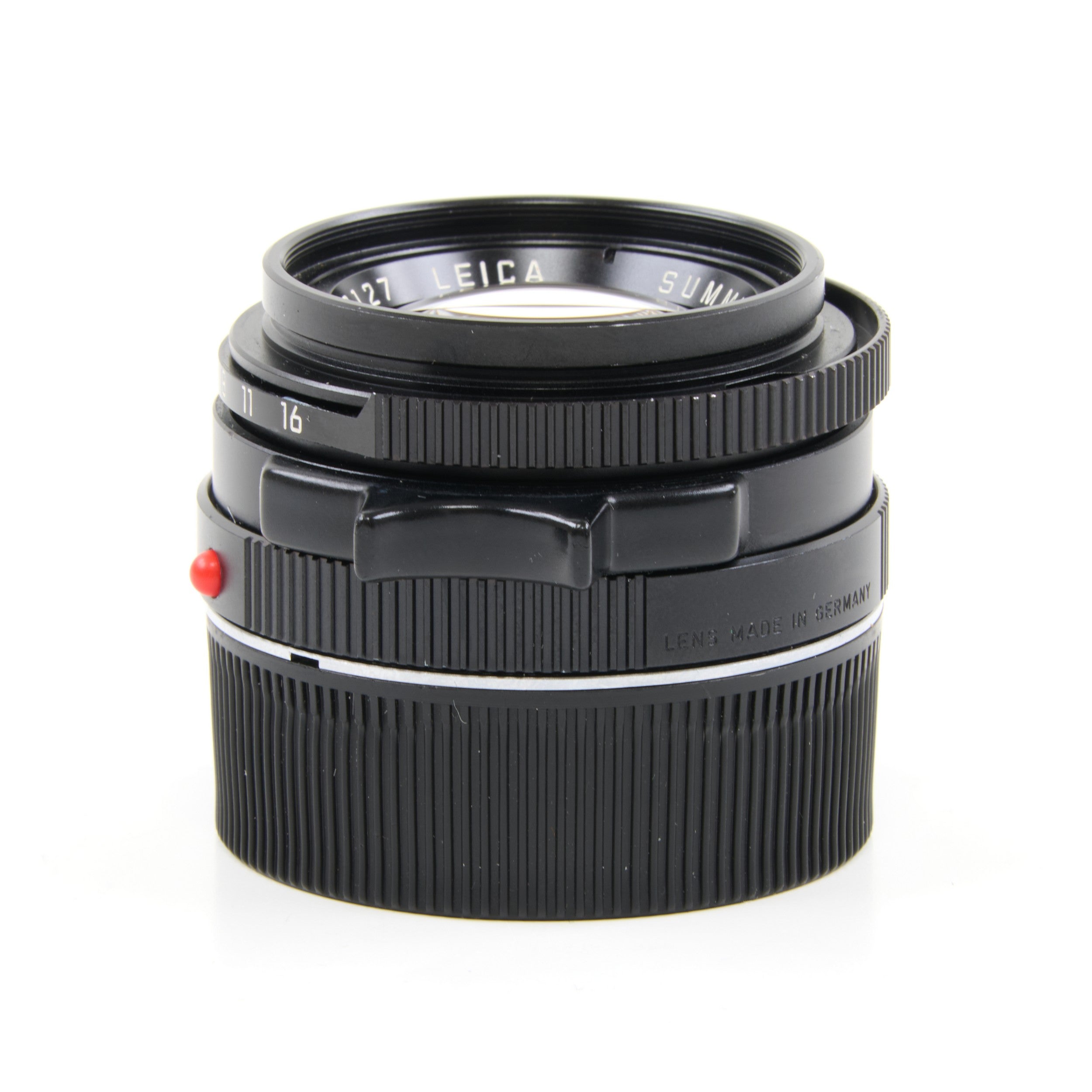 Leica 35mm f2 Summicron-M Zwart 4e Versie King Of Bokeh Germany