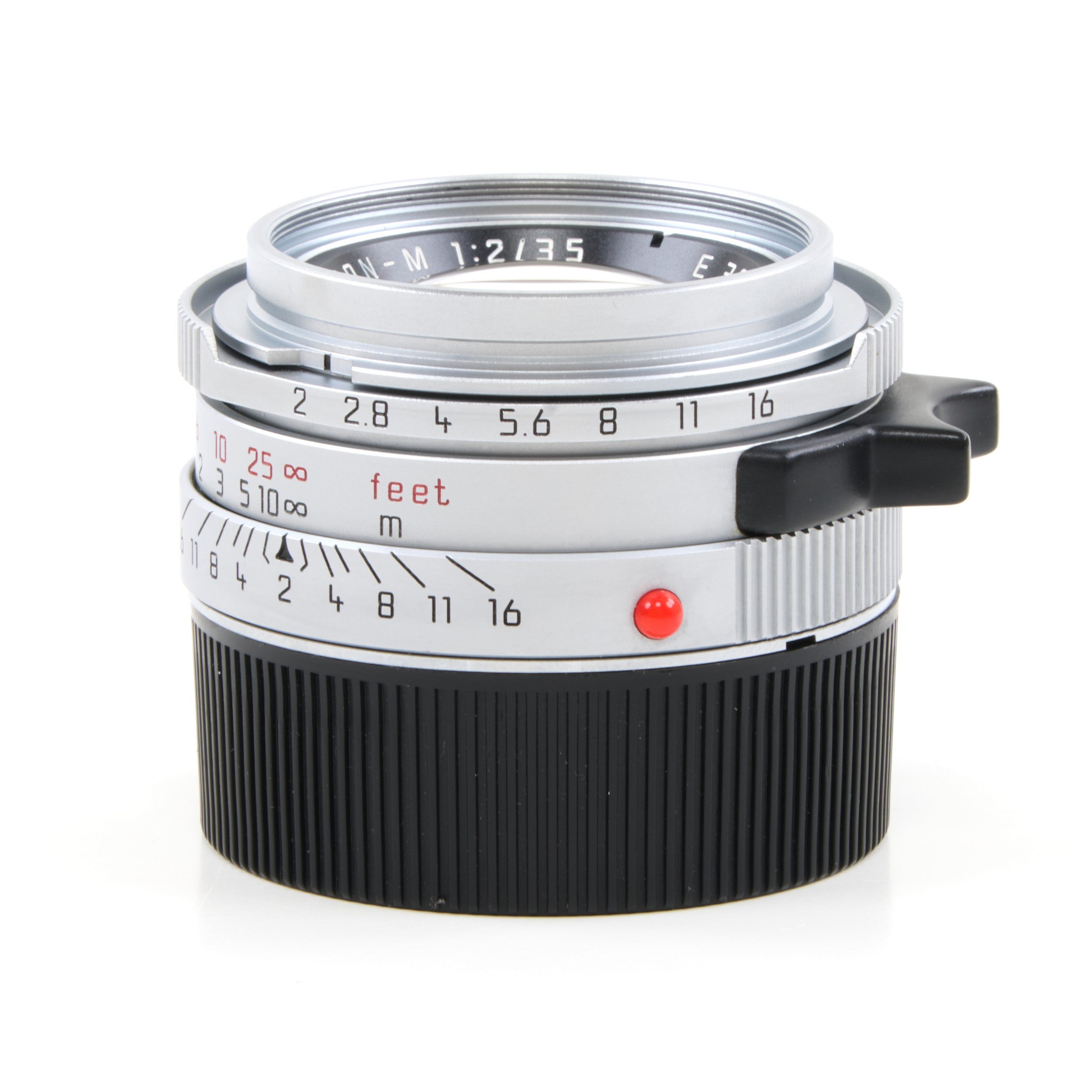 Leica 35mm f2 Summicron-M Chroom 4e Versie Koning van Bokeh Duitsland