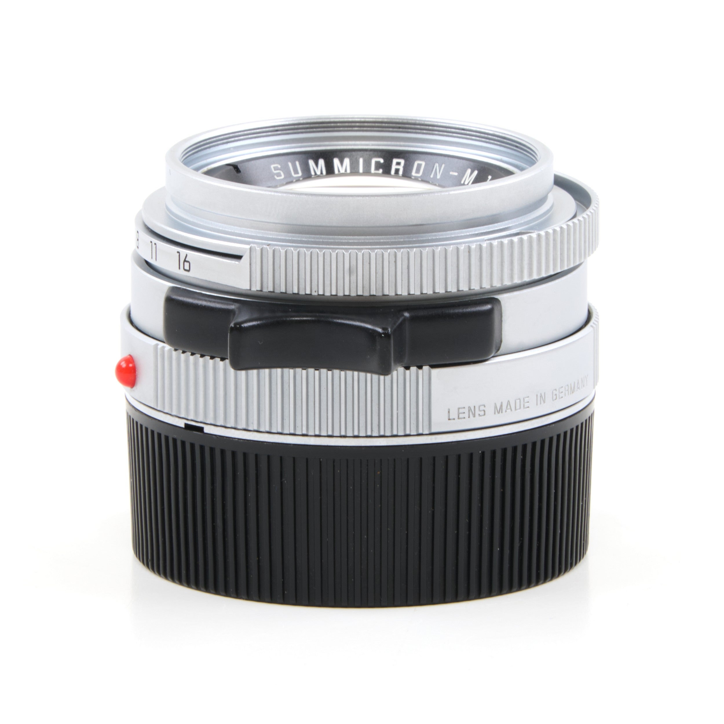 Leica 35mm f2 Summicron-M Chroom 4e Versie Koning van Bokeh Duitsland
