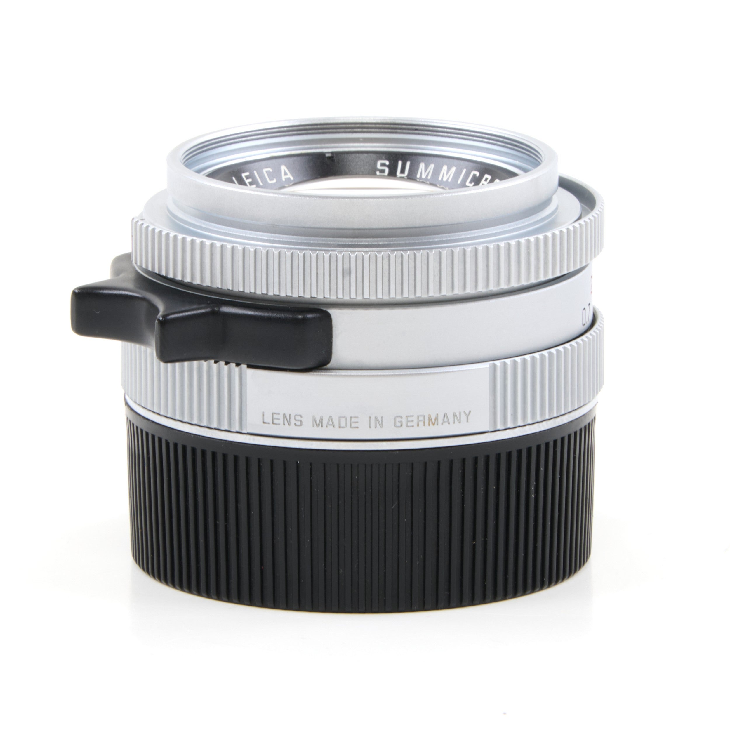 Leica 35mm f2 Summicron-M Chroom 4e Versie Koning van Bokeh Duitsland