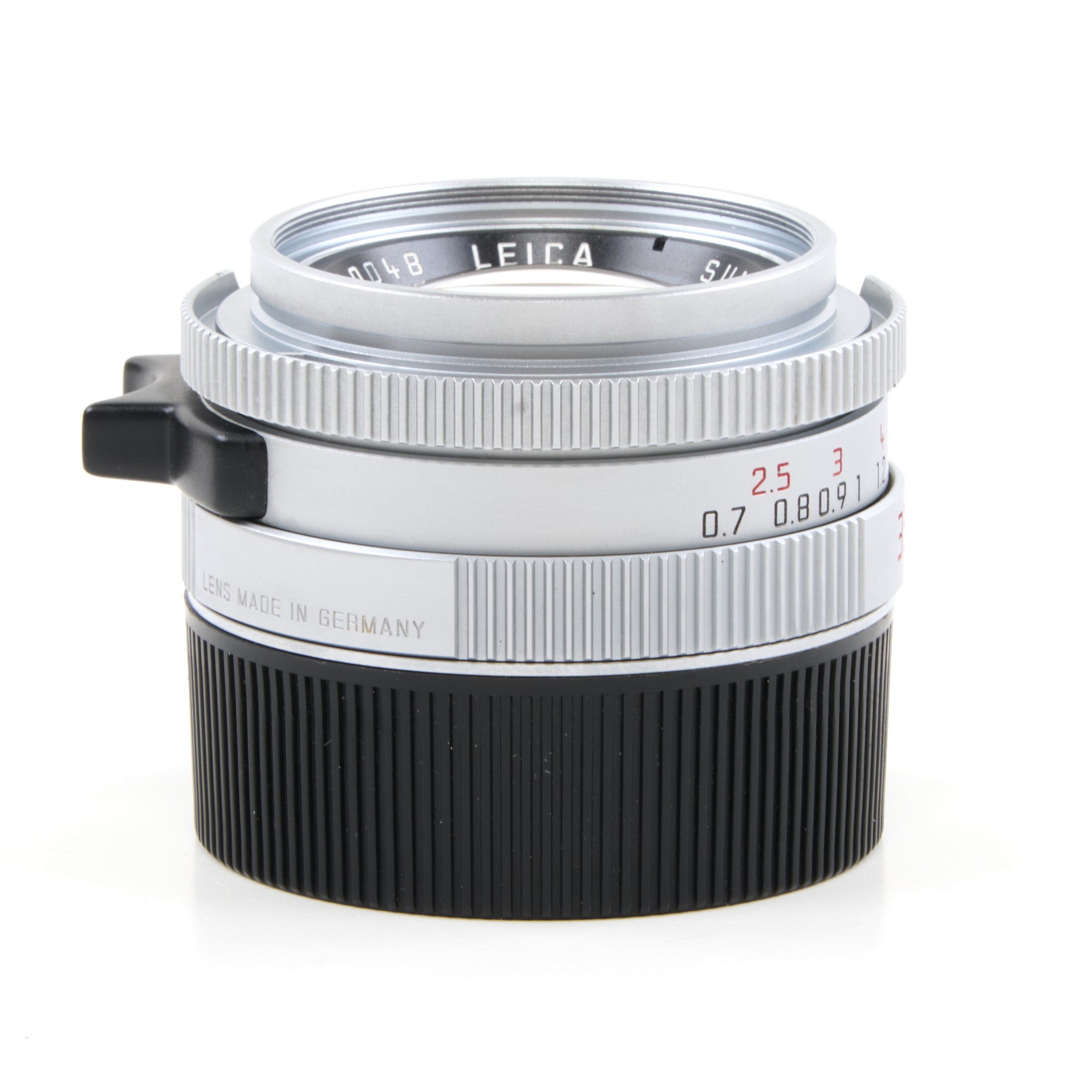 Leica 35mm f2 Summicron-M Chroom 4e Versie Koning van Bokeh Duitsland