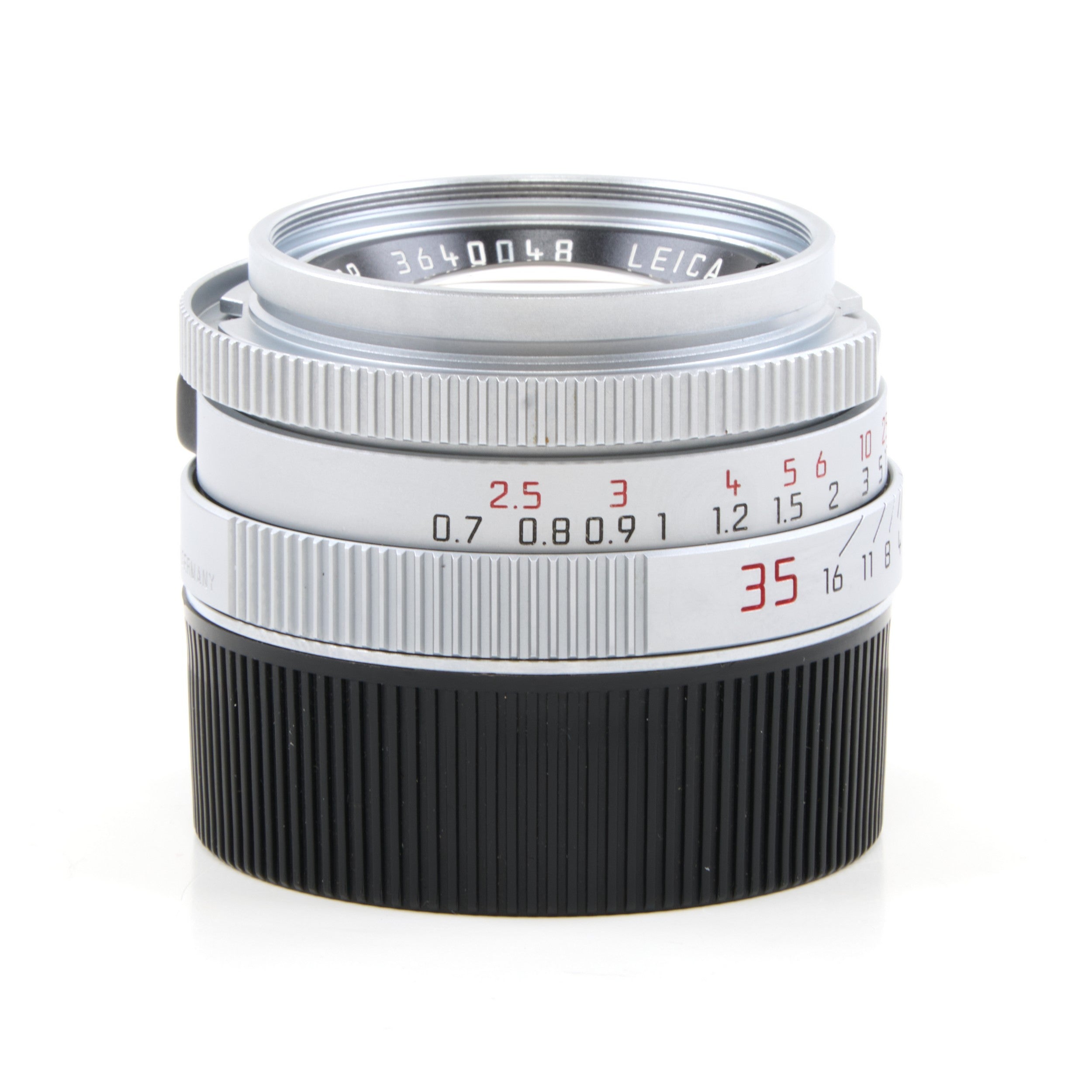 Leica 35mm f2 Summicron-M Chroom 4e Versie Koning van Bokeh Duitsland