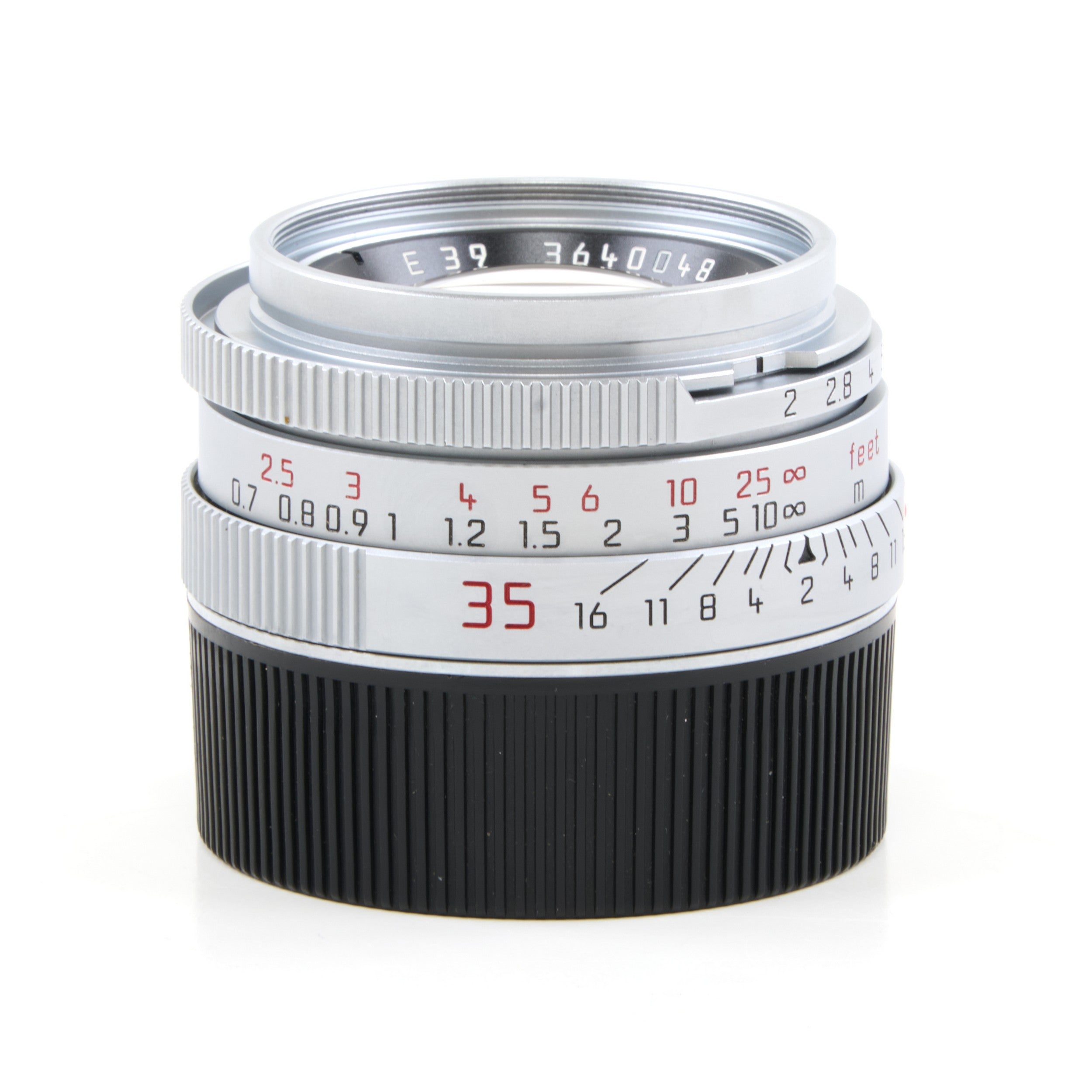 Leica 35mm f2 Summicron-M Chroom 4e Versie Koning van Bokeh Duitsland