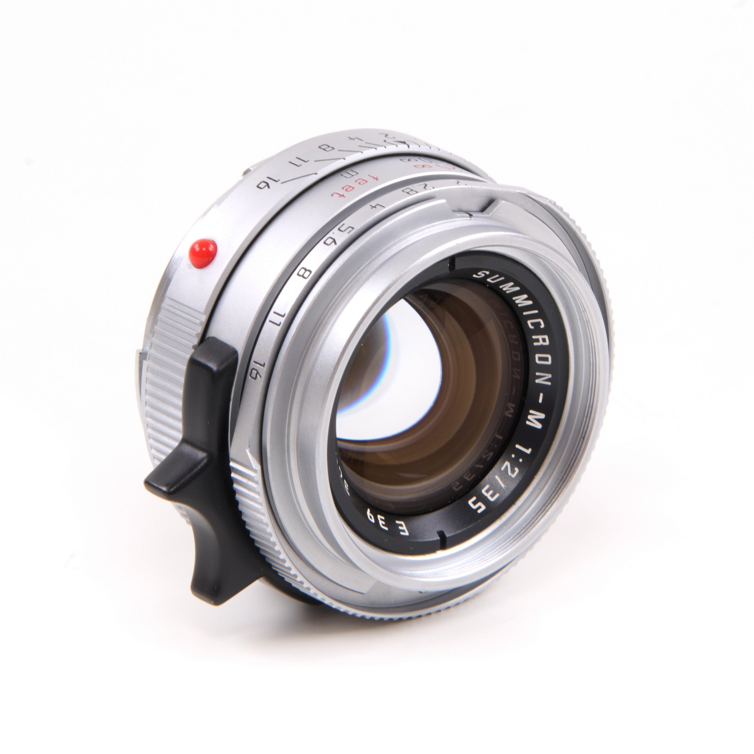 Leica 35mm f2 Summicron-M Chroom 4e Versie Koning van Bokeh Duitsland
