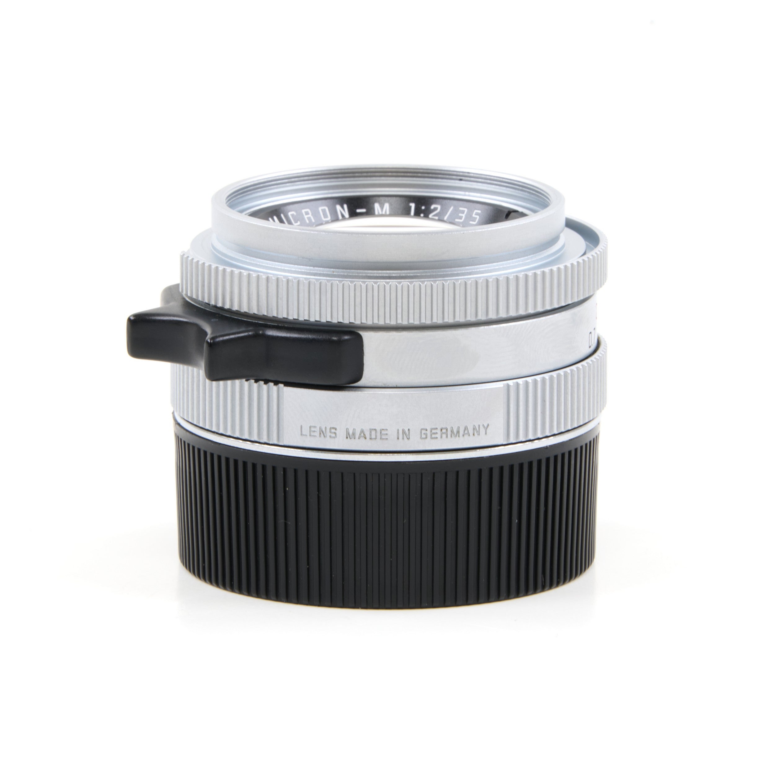 Leica 35mm f2 Summicron-M Chroom 4e Versie King Of Bokeh Germany + Doos