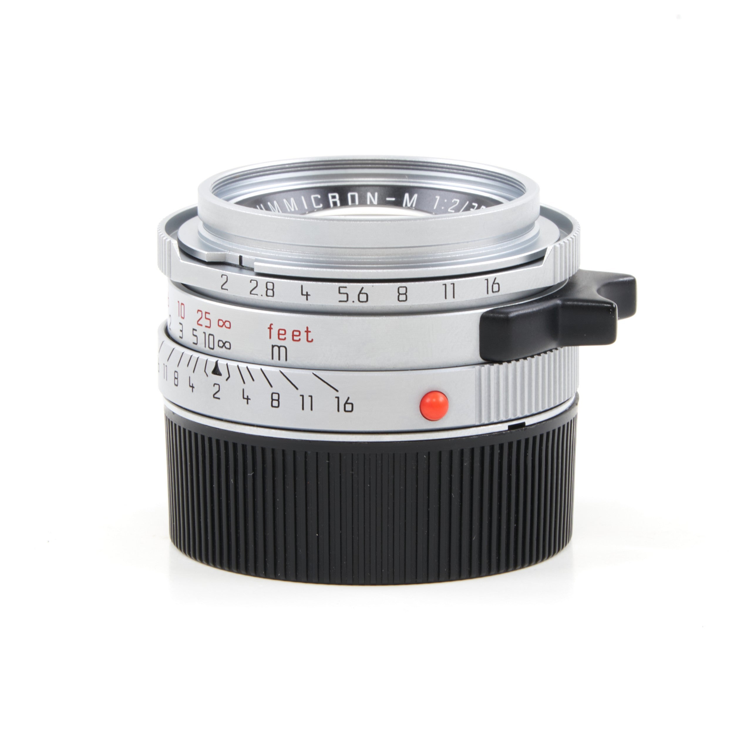 Leica 35mm f2 Summicron-M Chroom 4e Versie Koning Van Bokeh Germany + Doos LEZEN