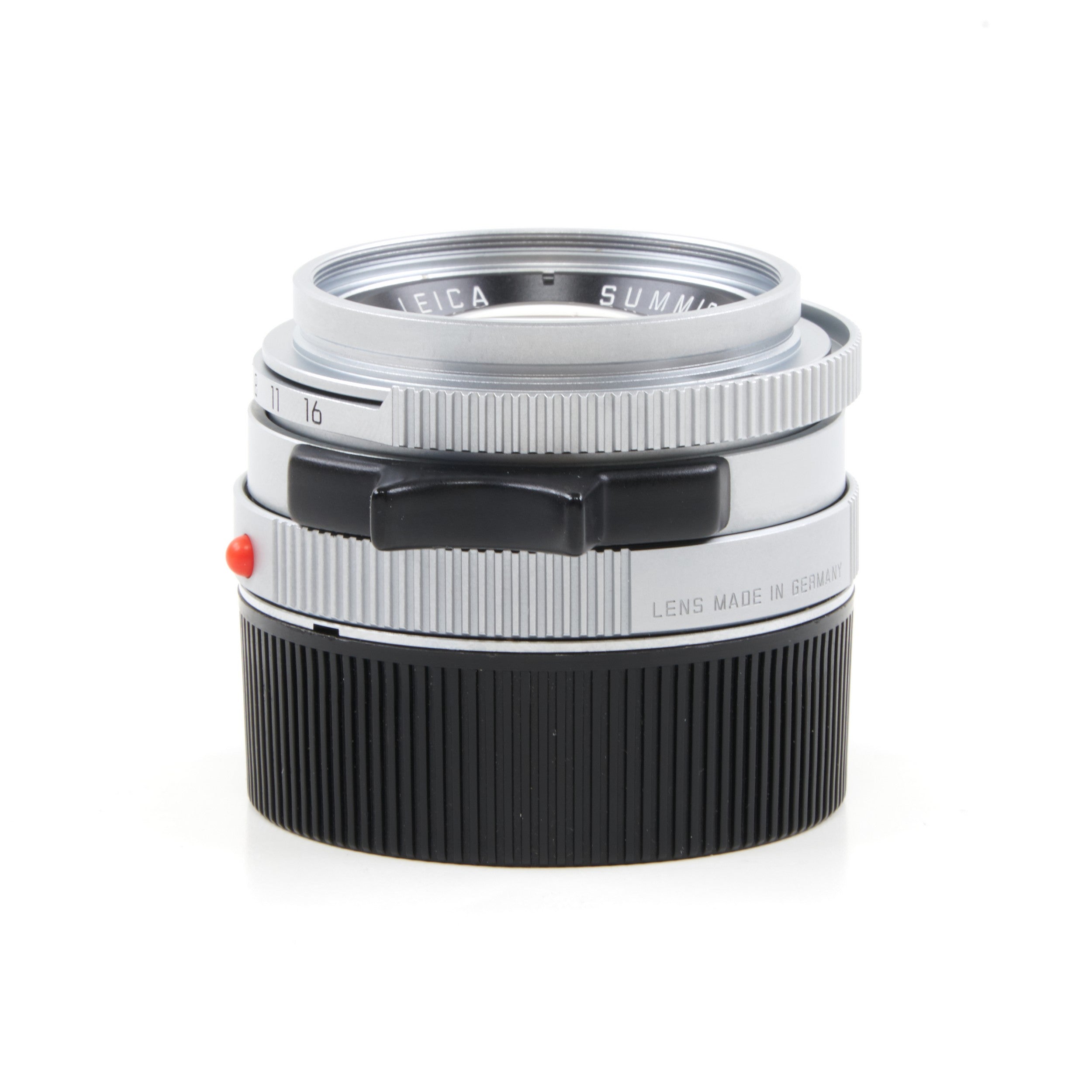 Leica 35mm f2 Summicron-M Chroom 4e Versie Koning Van Bokeh Germany + Doos LEZEN