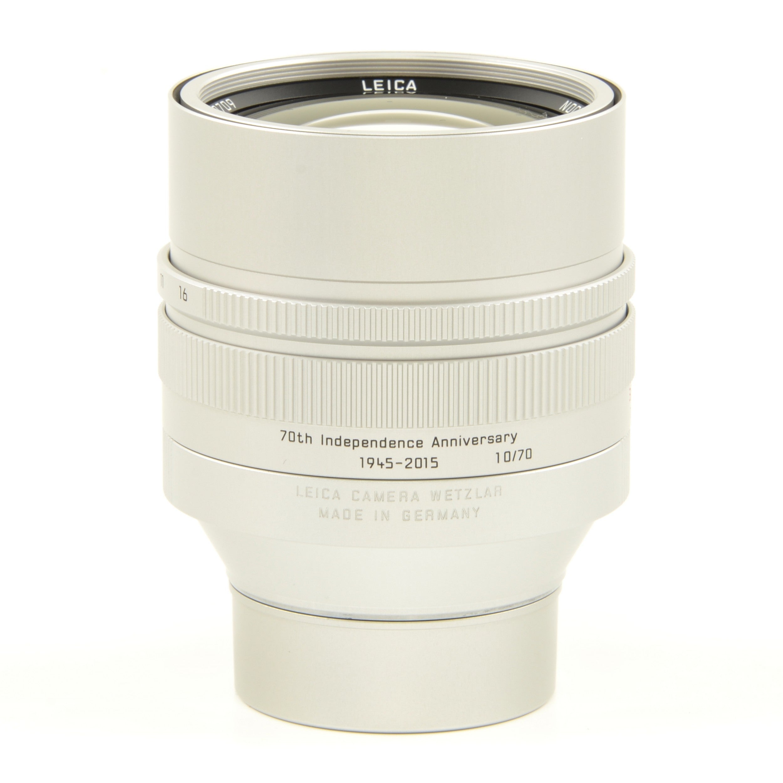 Leica 35mm f1.4 Summilux-M ASPH FLE + 50mm f0.95 Noctilux-M Chroom Set "70th Anniversary Republic of Korea" + Doos