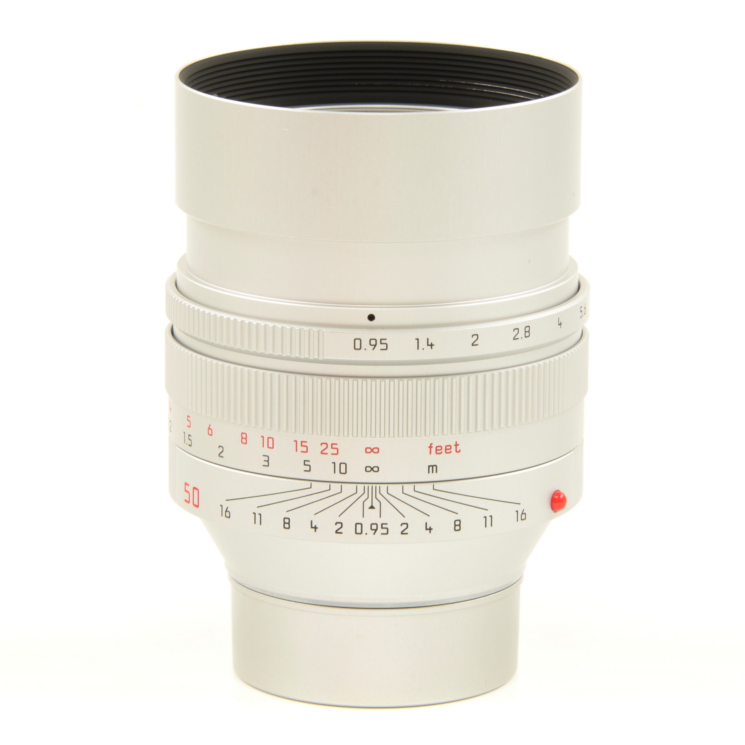 Leica 35mm f1.4 Summilux-M ASPH FLE + 50mm f0.95 Noctilux-M Chroom Set "70th Anniversary Republic of Korea" + Doos
