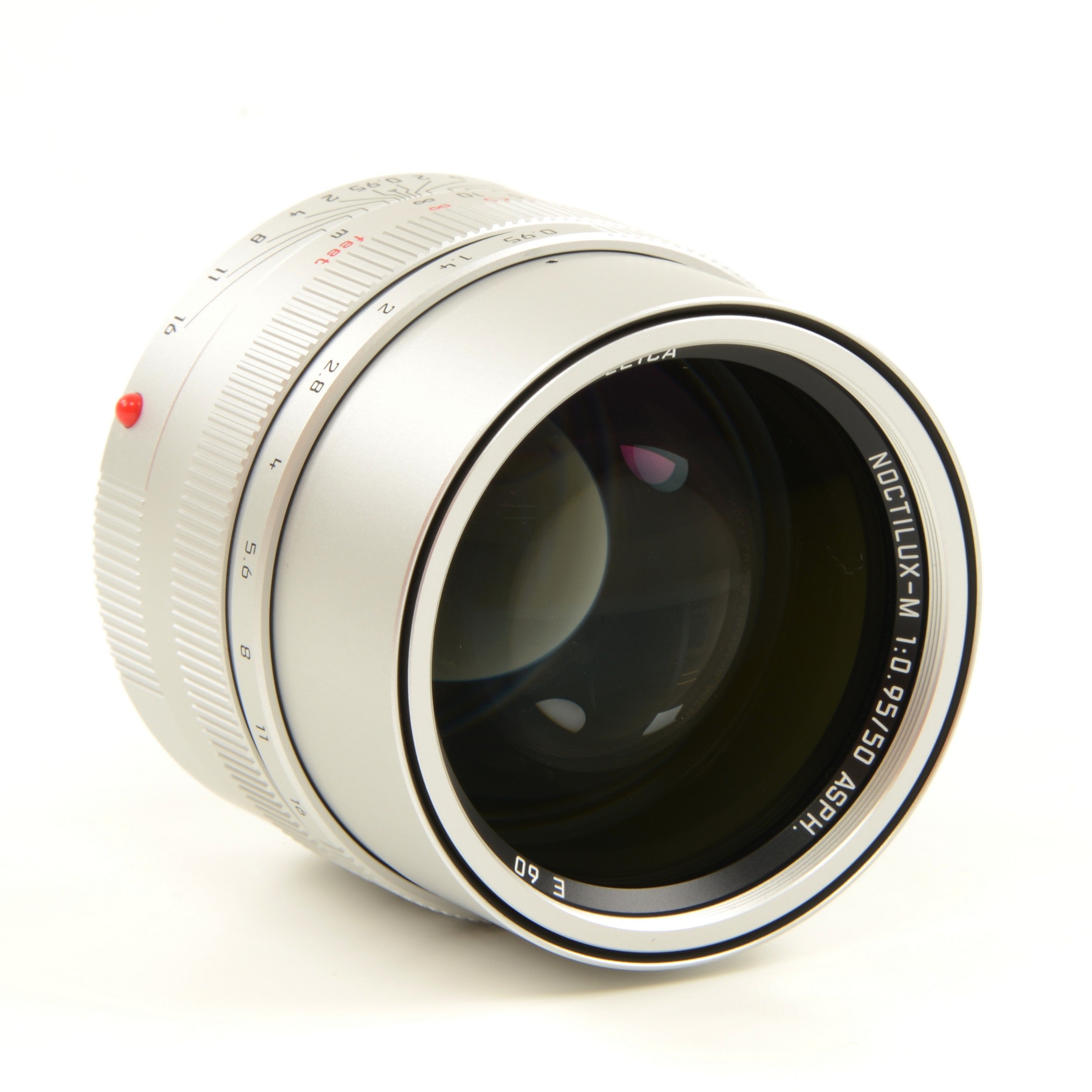 Leica 35mm f1.4 Summilux-M ASPH FLE + 50mm f0.95 Noctilux-M Chroom Set "70th Anniversary Republic of Korea" + Doos