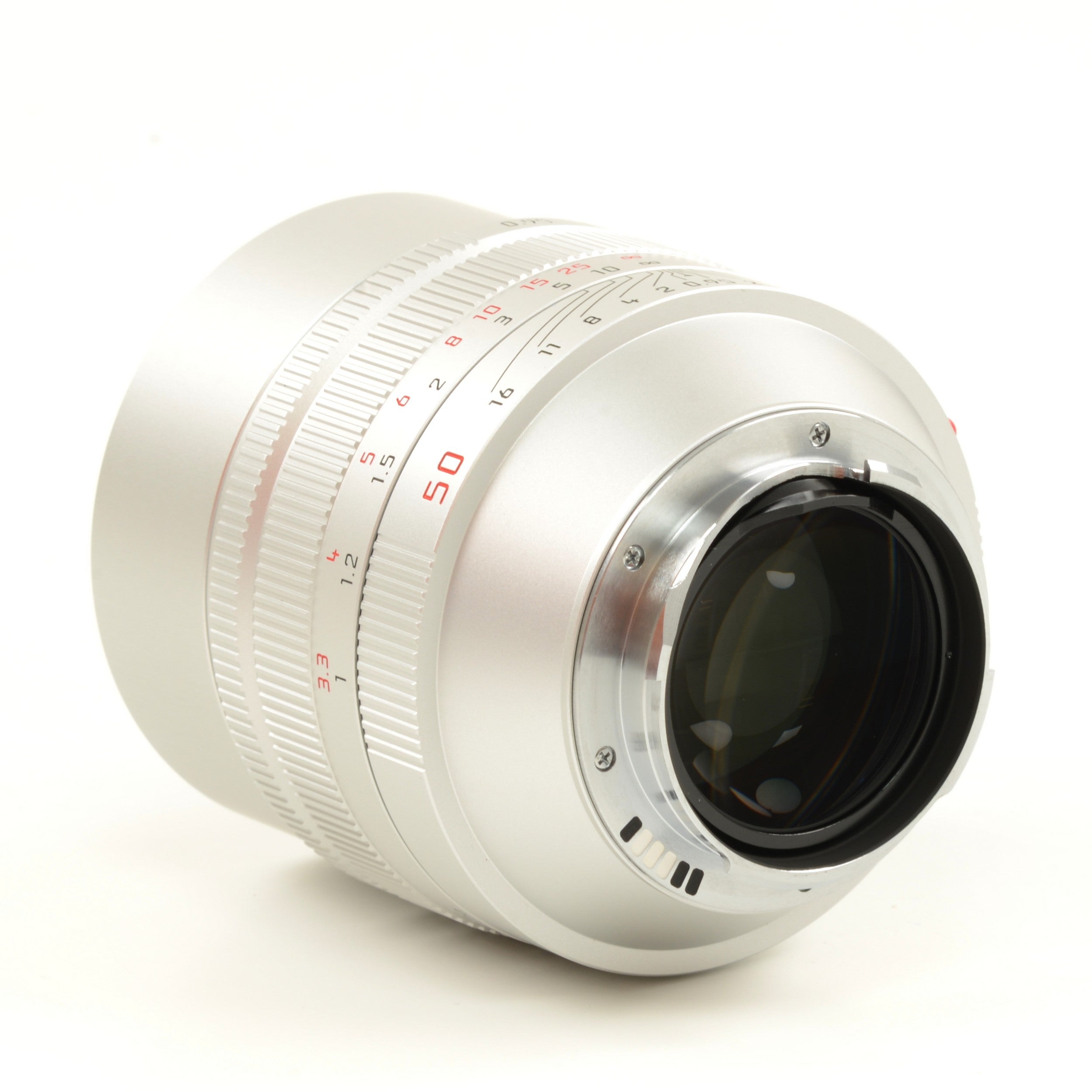Leica 35mm f1.4 Summilux-M ASPH FLE + 50mm f0.95 Noctilux-M Chroom Set "70th Anniversary Republic of Korea" + Doos
