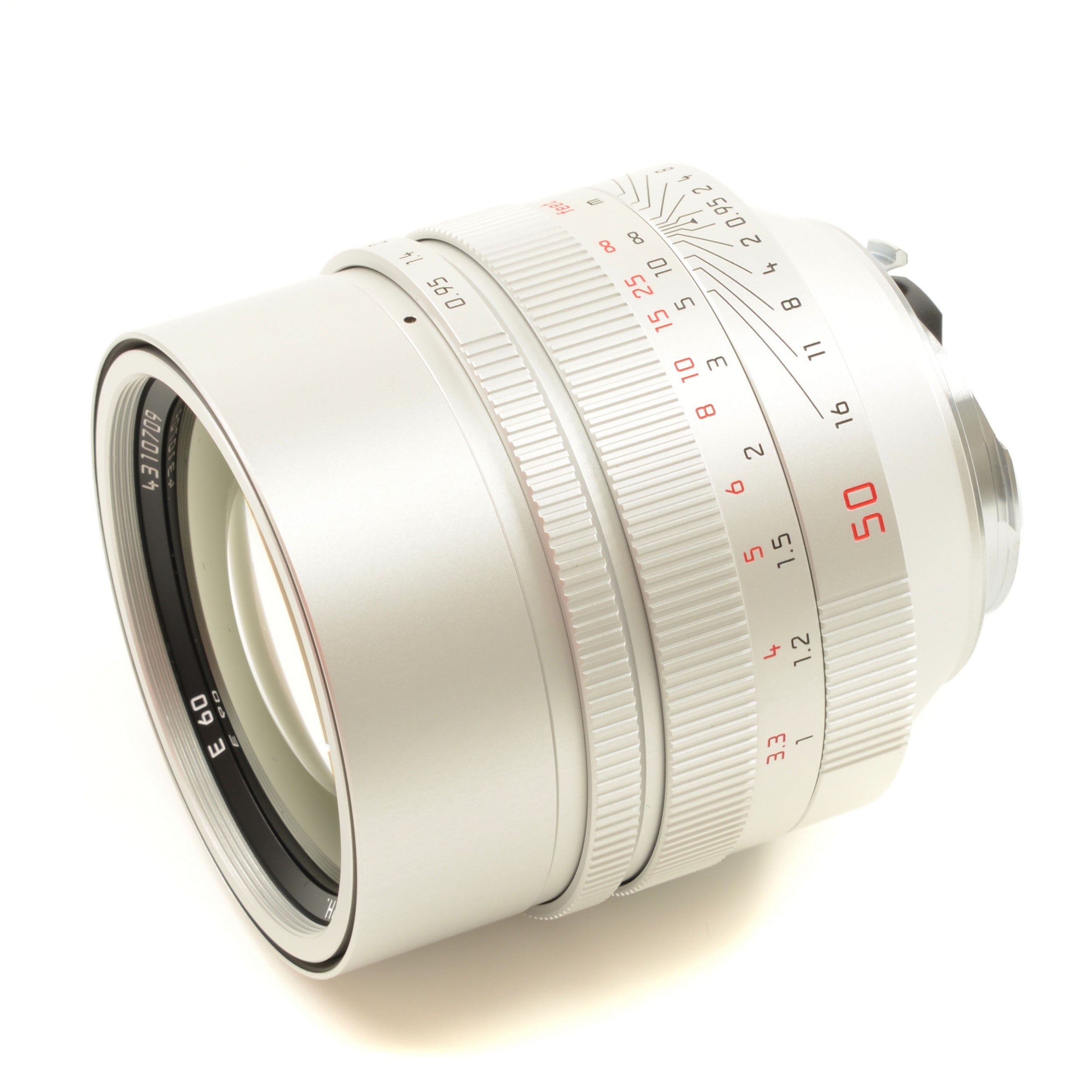 Leica 35mm f1.4 Summilux-M ASPH FLE + 50mm f0.95 Noctilux-M Chroom Set "70th Anniversary Republic of Korea" + Doos
