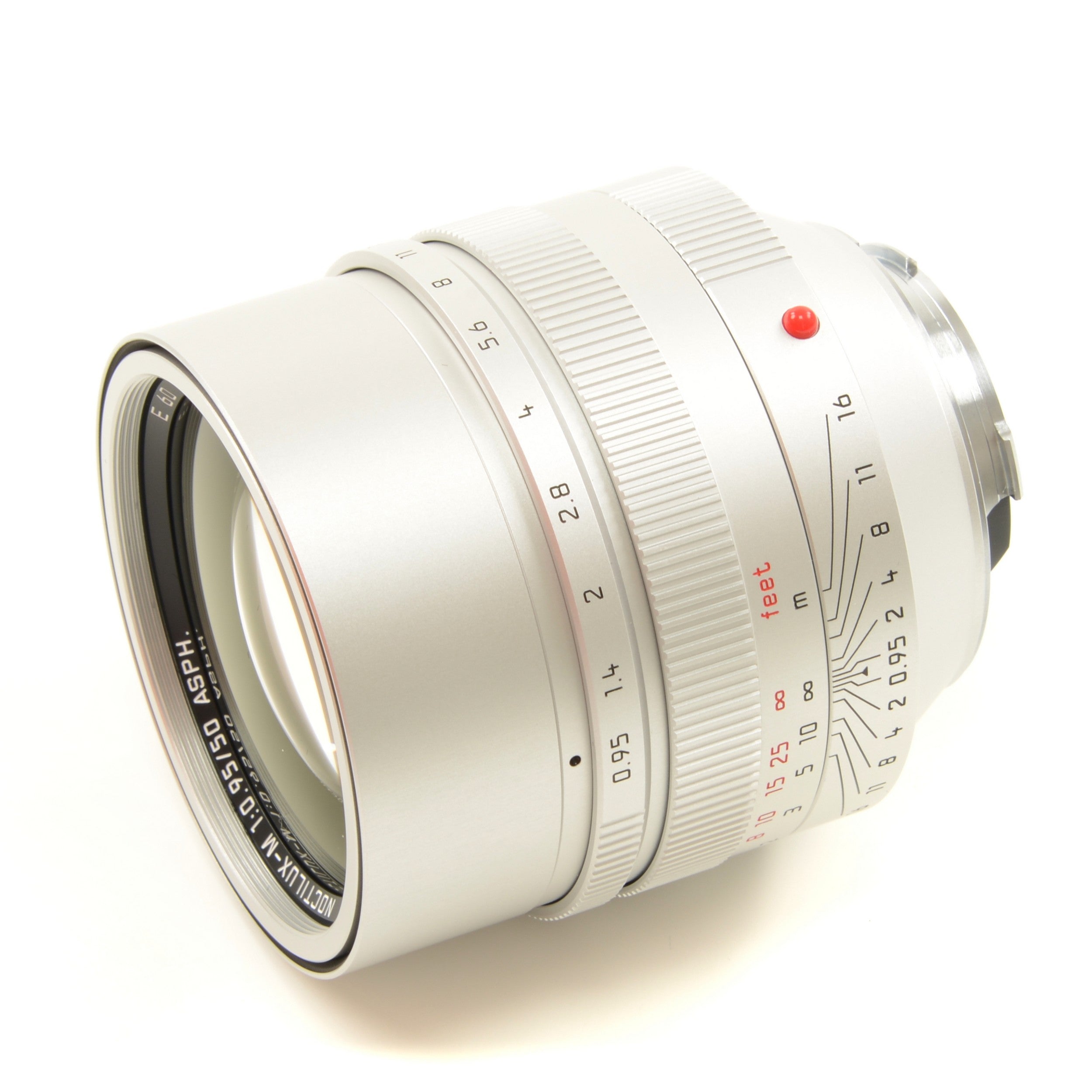 Leica 35mm f1.4 Summilux-M ASPH FLE + 50mm f0.95 Noctilux-M Chroom Set "70th Anniversary Republic of Korea" + Doos