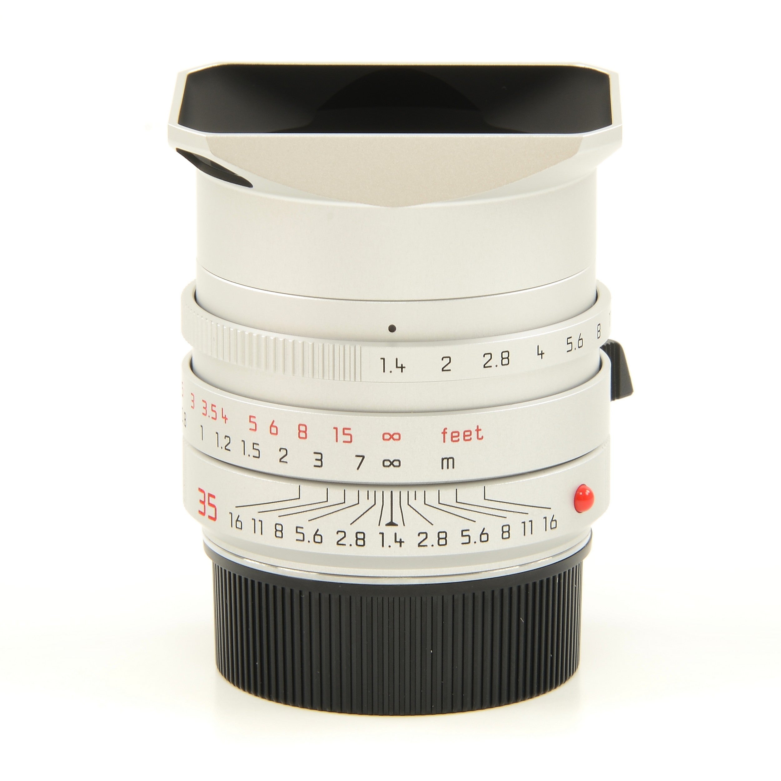 Leica 35mm f1.4 Summilux-M ASPH FLE Chroom + Doos