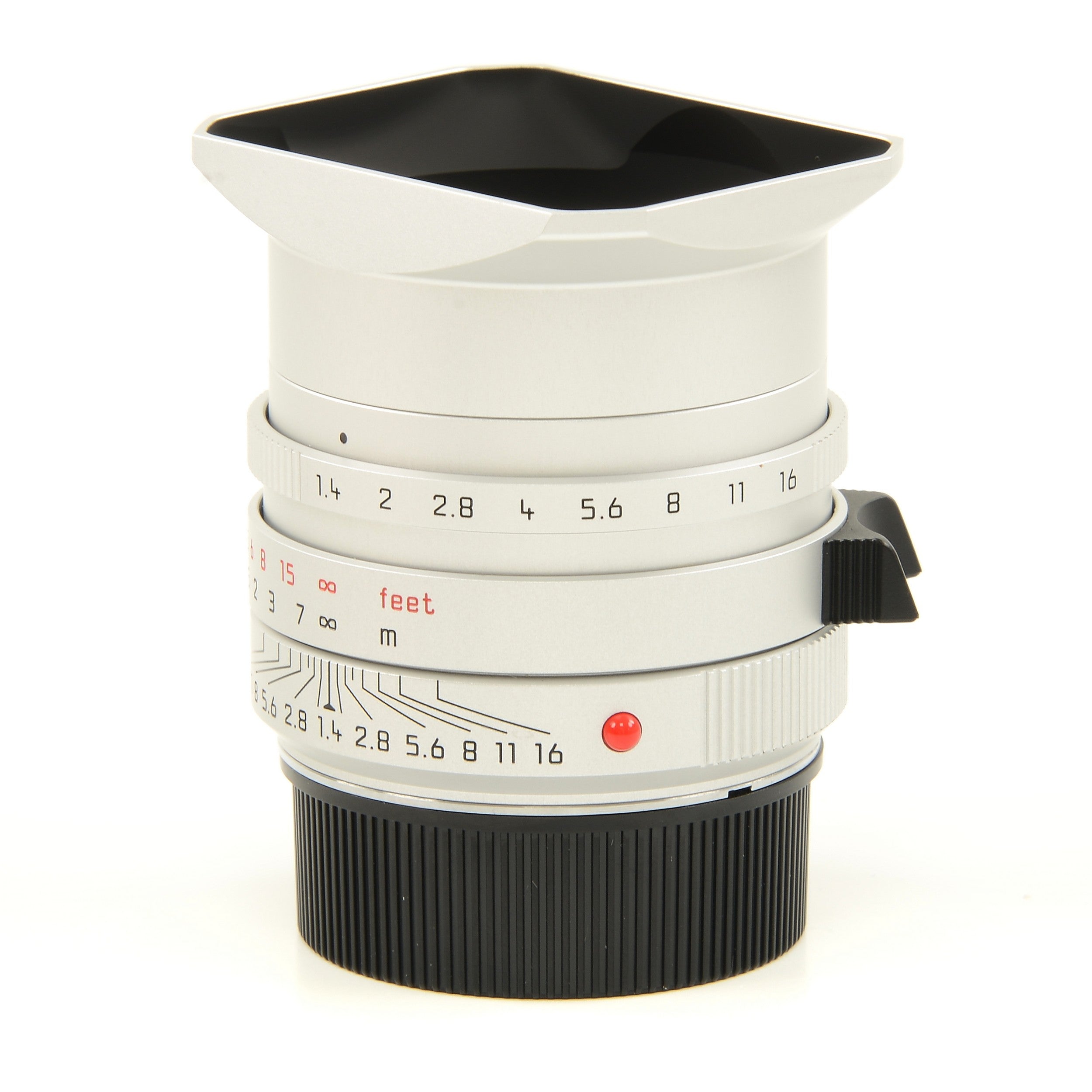 Leica 35mm f1.4 Summilux-M ASPH FLE Chroom + Doos