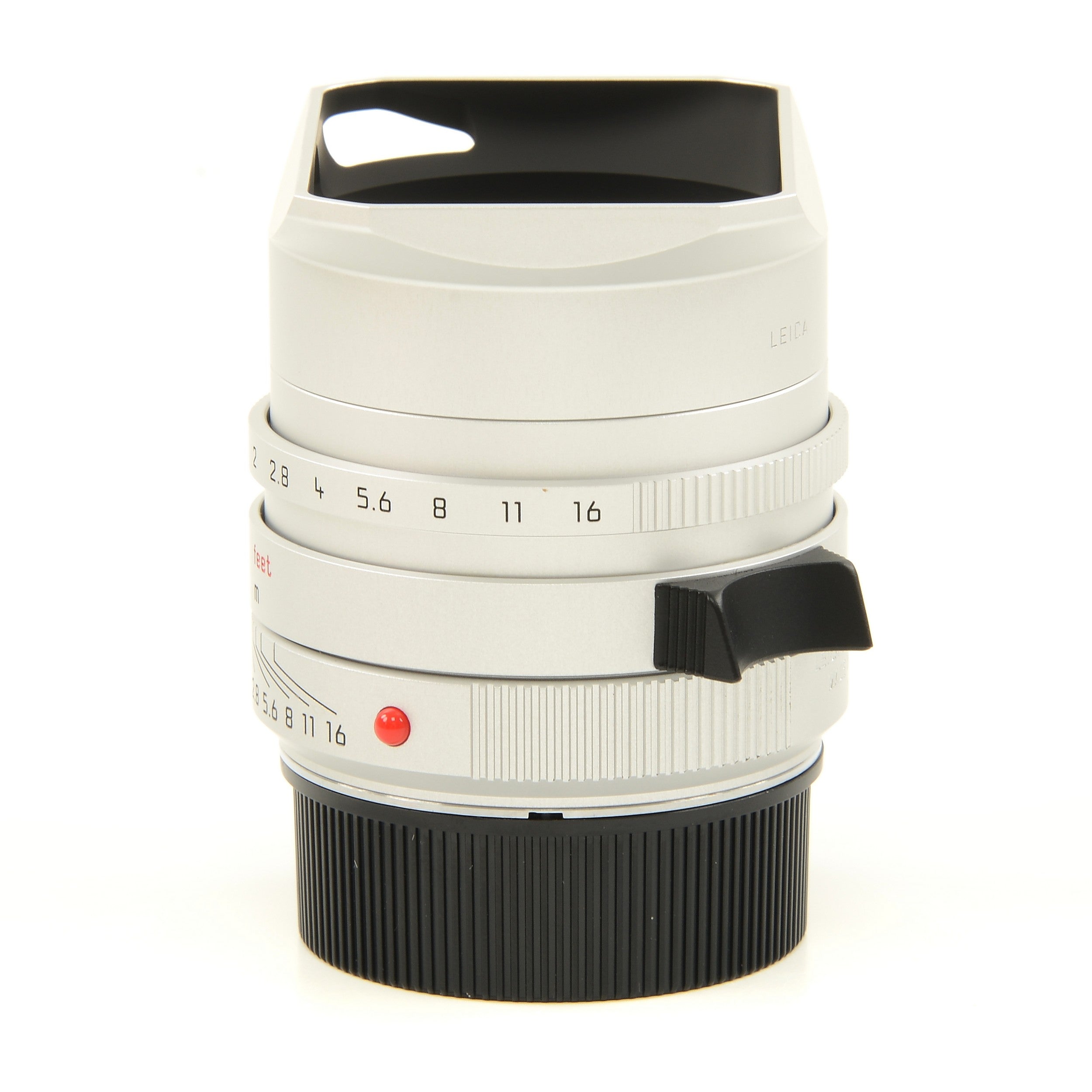 Leica 35mm f1.4 Summilux-M ASPH FLE Chroom + Doos